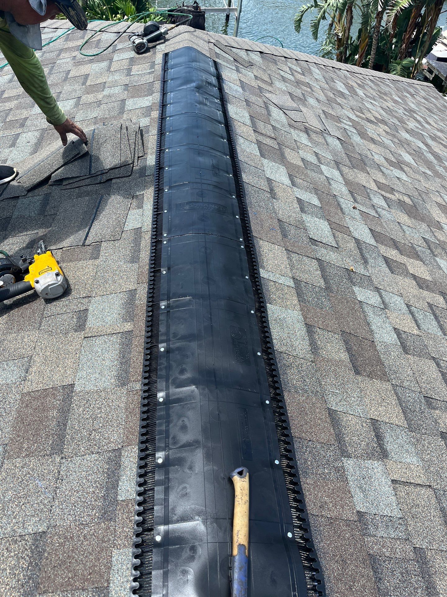Project in St. Petersburg 33711 by Mitchell Roofing Company LLC 