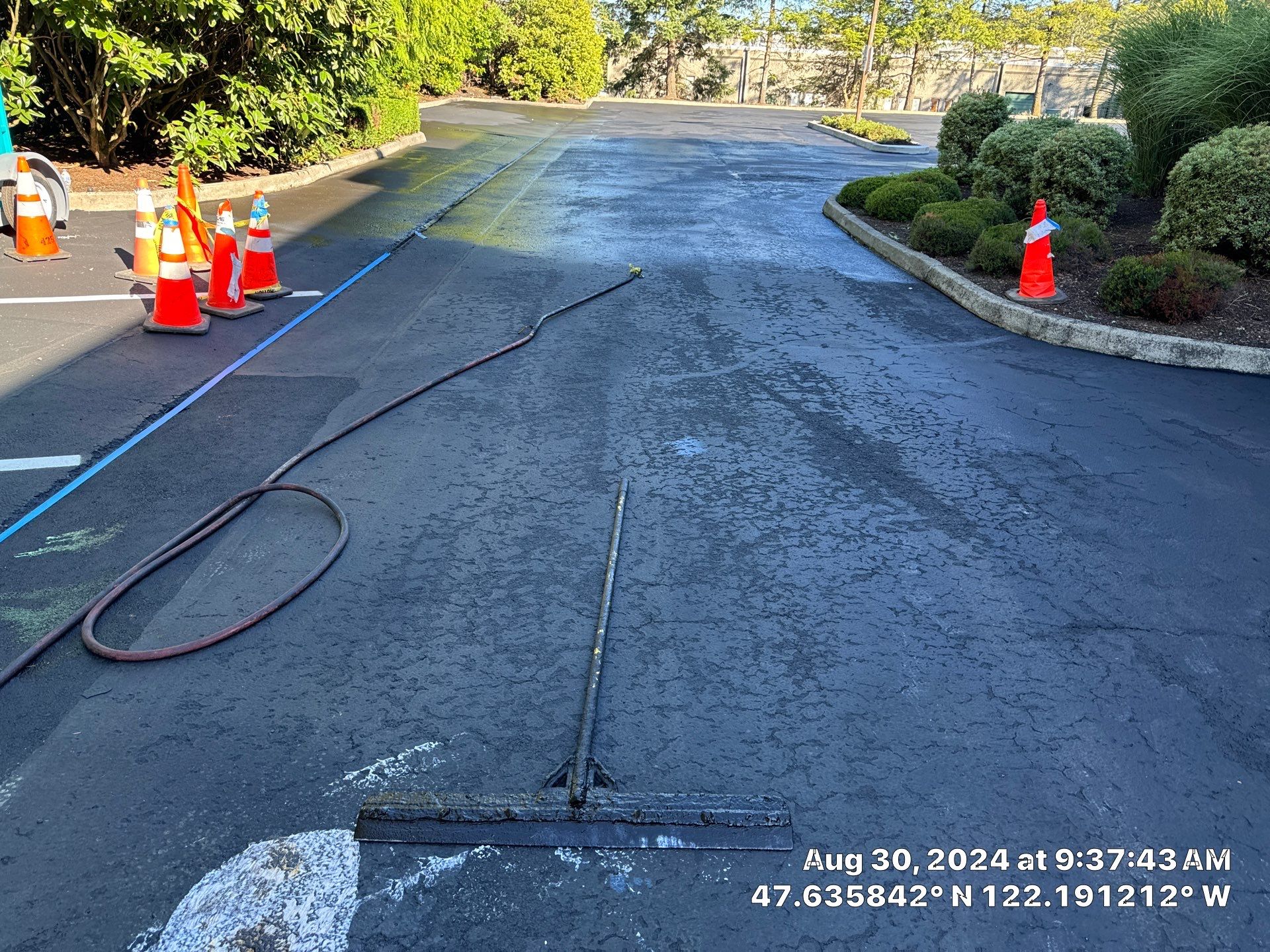 Buchan | Business Parking Lot Repair & Striping by Jireh Asphalt & Concrete Inc 