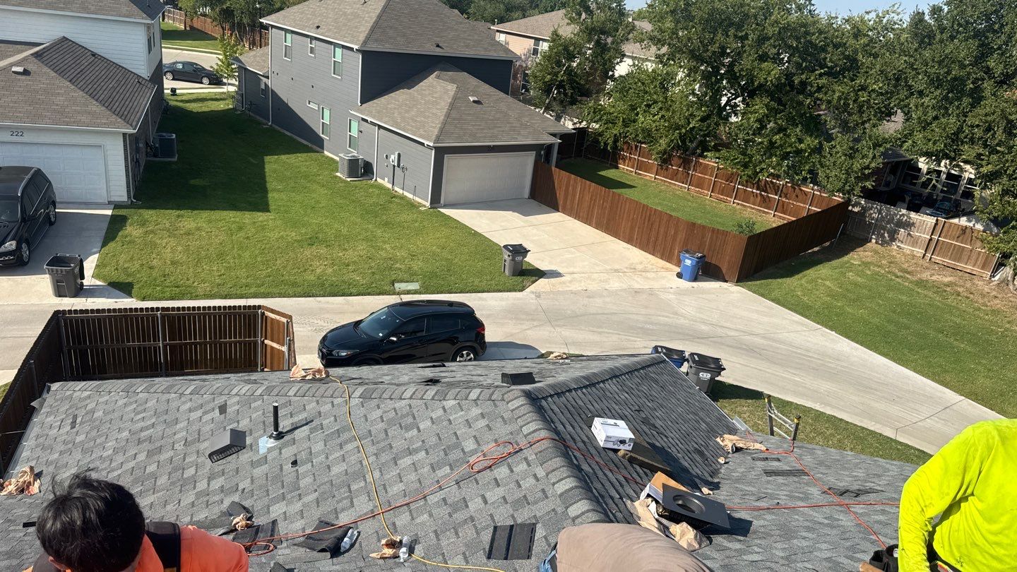 Project in Wylie by Rhino Roofing and General Contracting, LLC