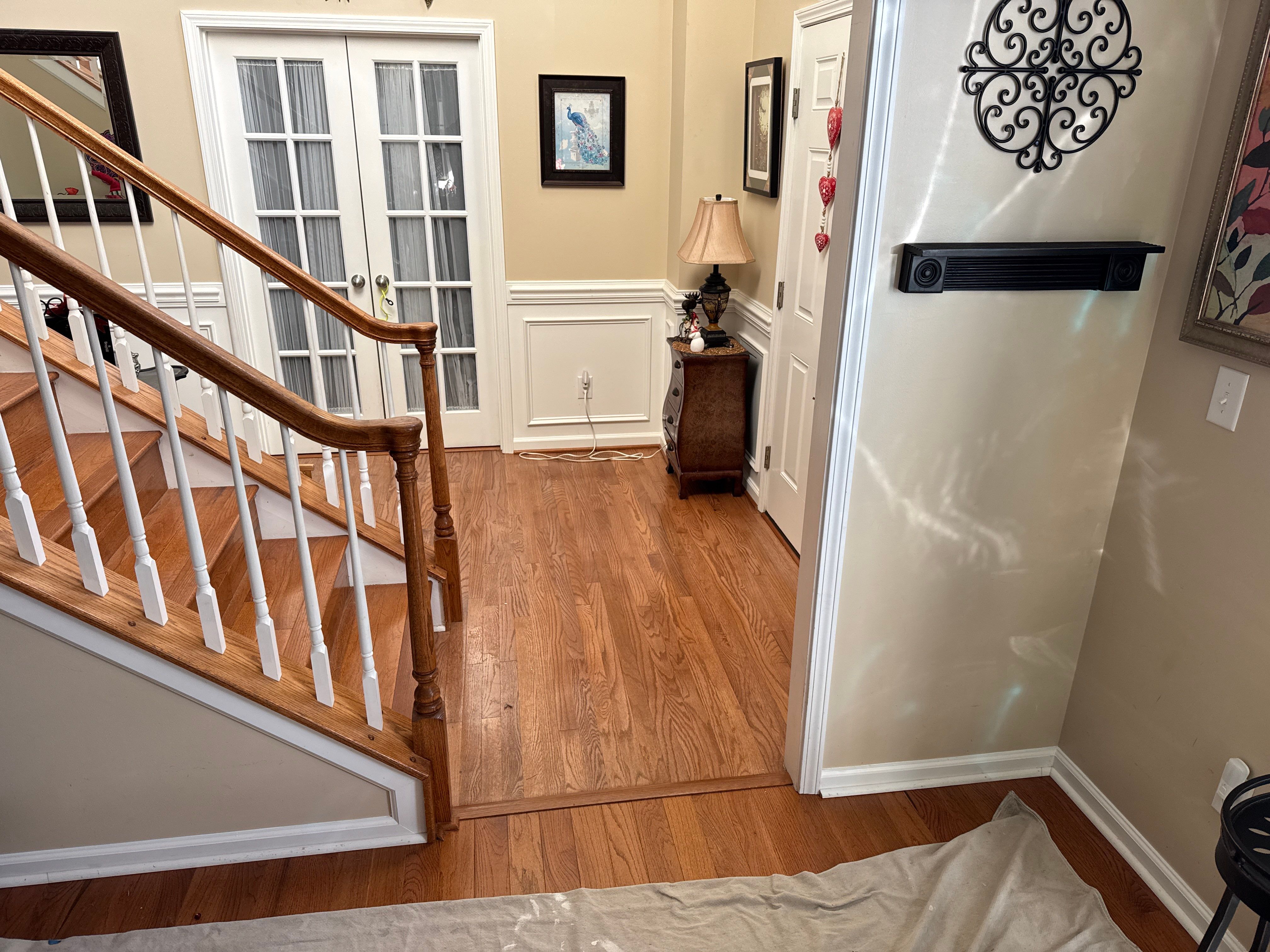 Entry Foyer Pocket Doors by A Step Above Handy LLC