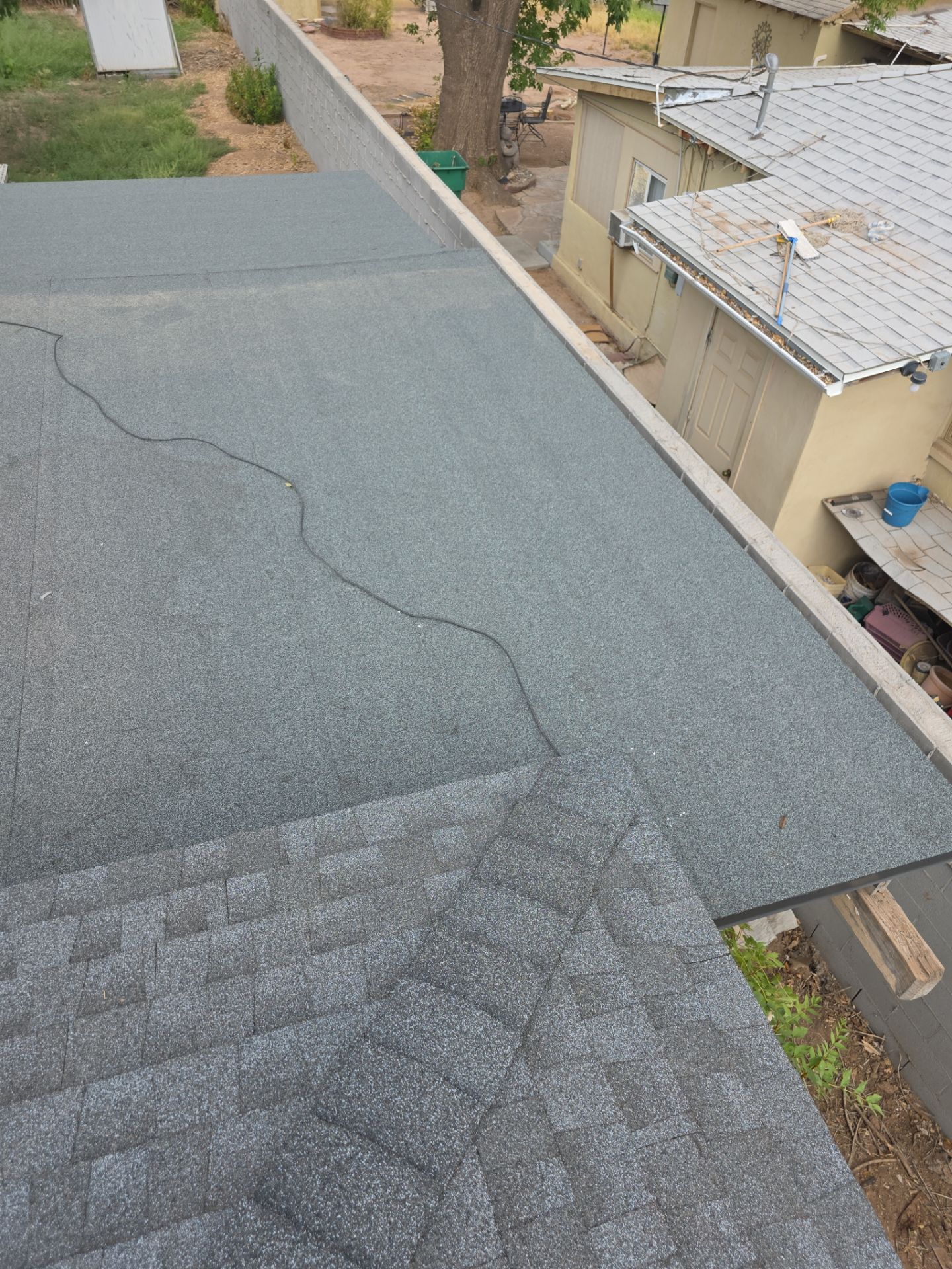 Residential Roof Install using GAF by Weather-Tite Roofing