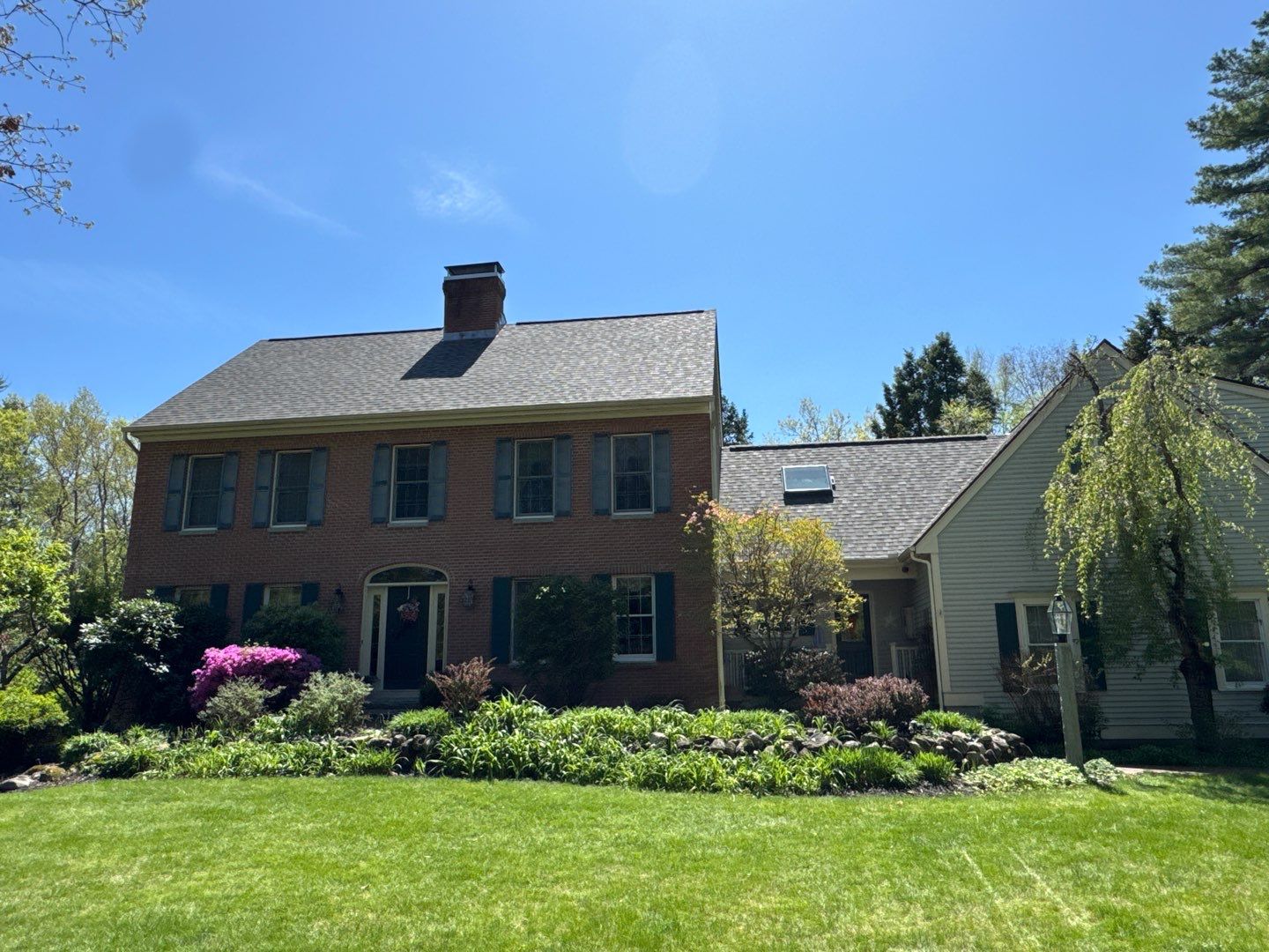 Veterans Helping Veterans – Full Roof Transformation with Owens Corning Driftwood! by Sensible Home Solutions