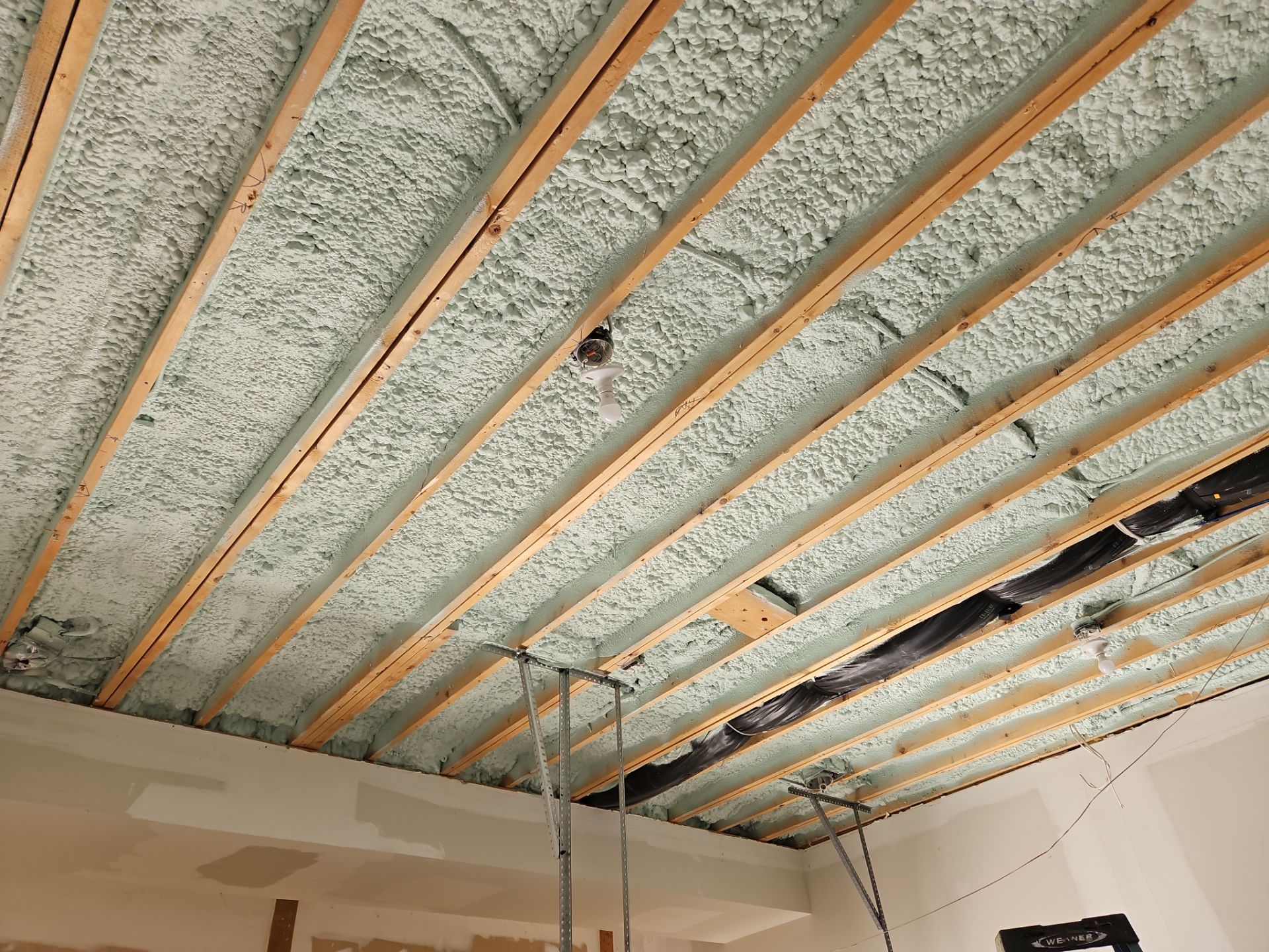 Project in Aldie, VA by Founders Insulation