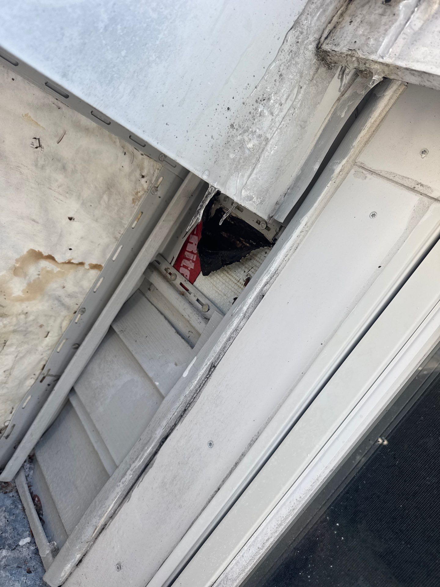 Ice Dam Removal, Snow Removal & Sidewall Flashing Repair in Acton, MA  by Mighty Dog Roofing of Greater Middlesex County