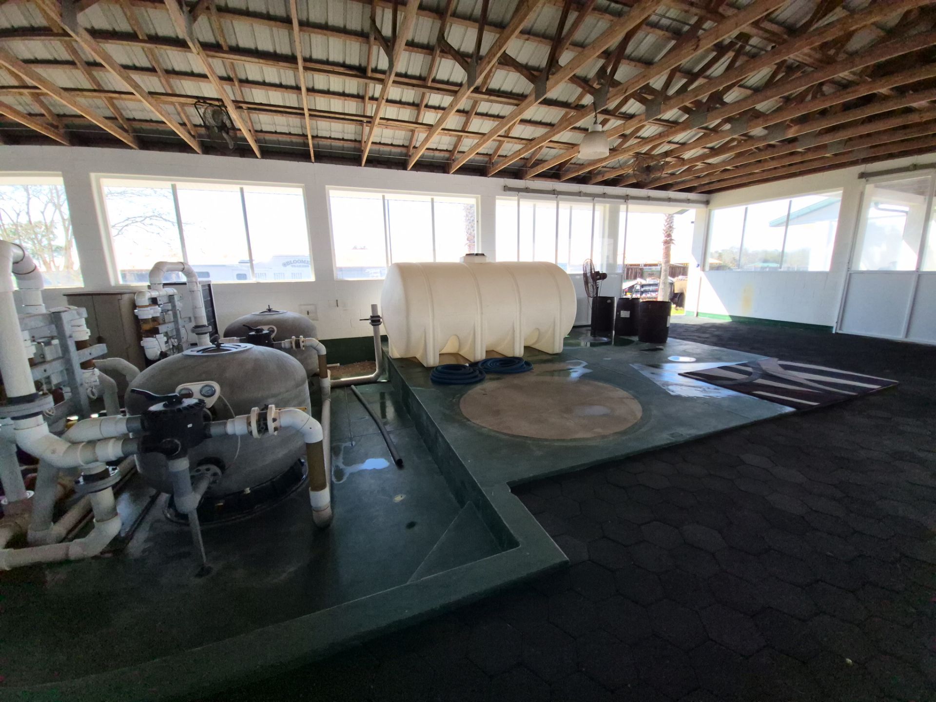Horse Walker Cleaning Project by Infinite Exteriors LLC