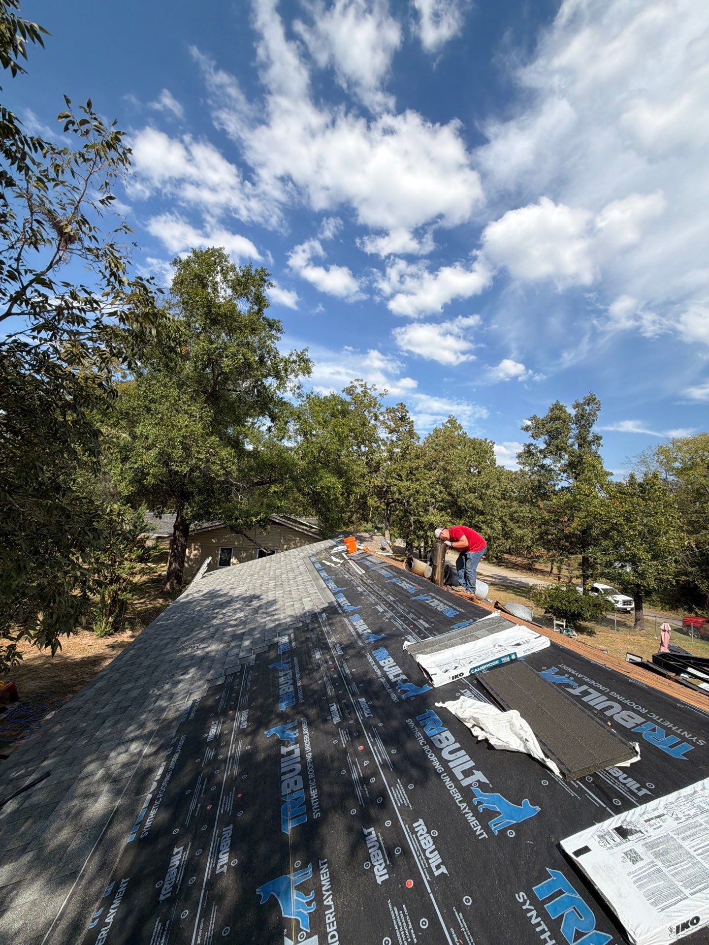 Shingle Replacement in Grand Saline TX. by All Star Roofing LLC