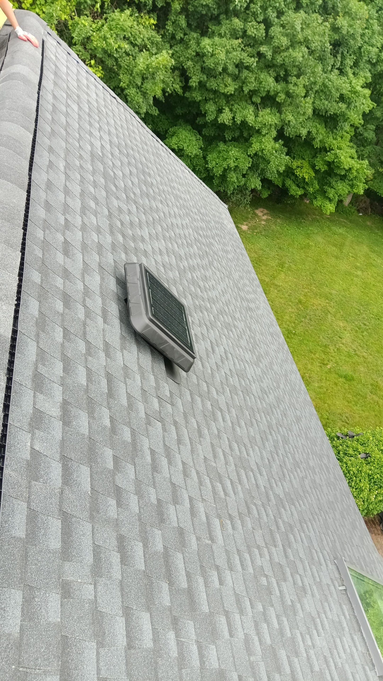 DiGIorgi installs a brand new roof in New Hartford by DiGiorgi Roofing and Siding Inc