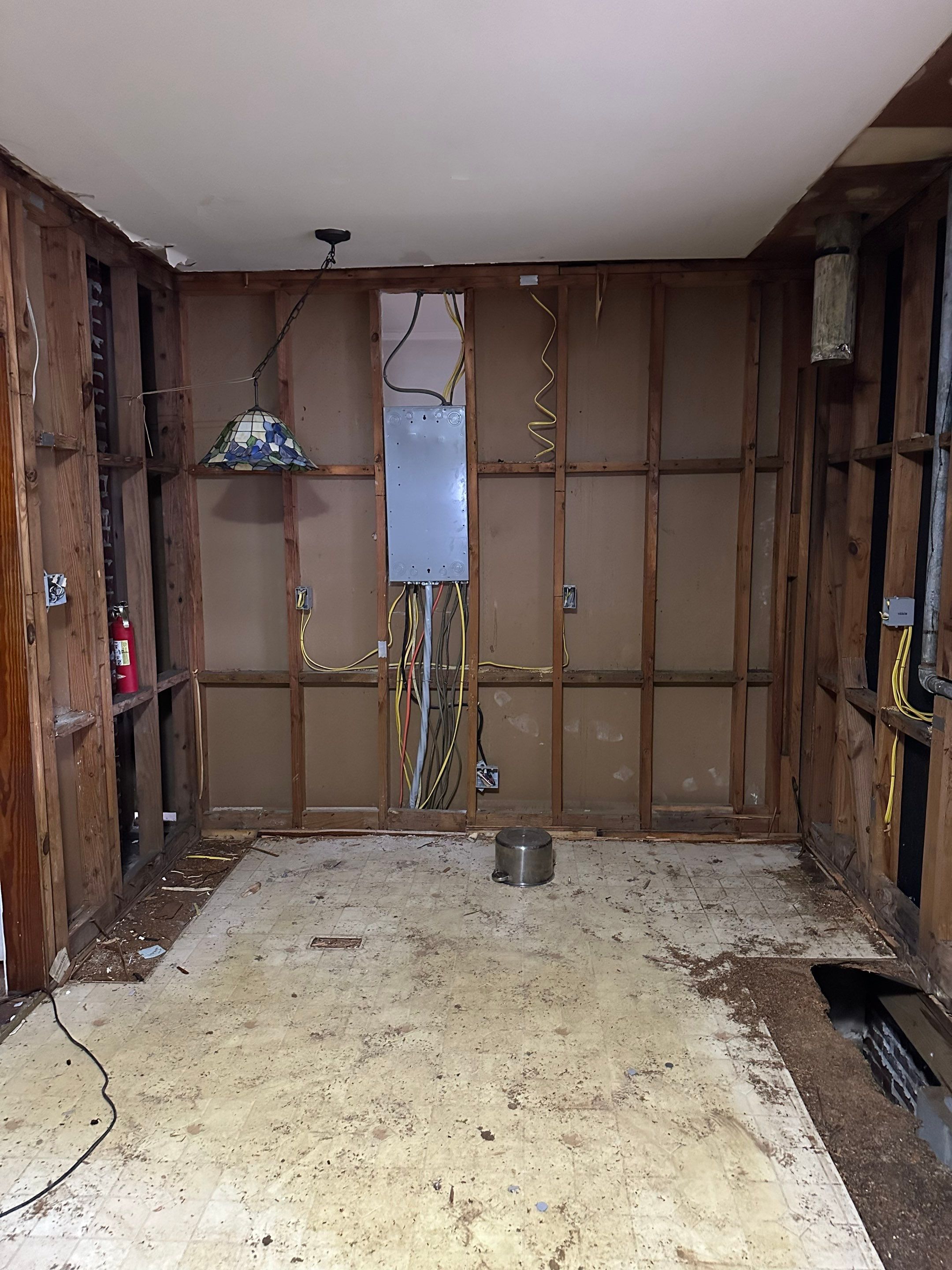 Project in Kinston, NC by Ironclad Builders LLC