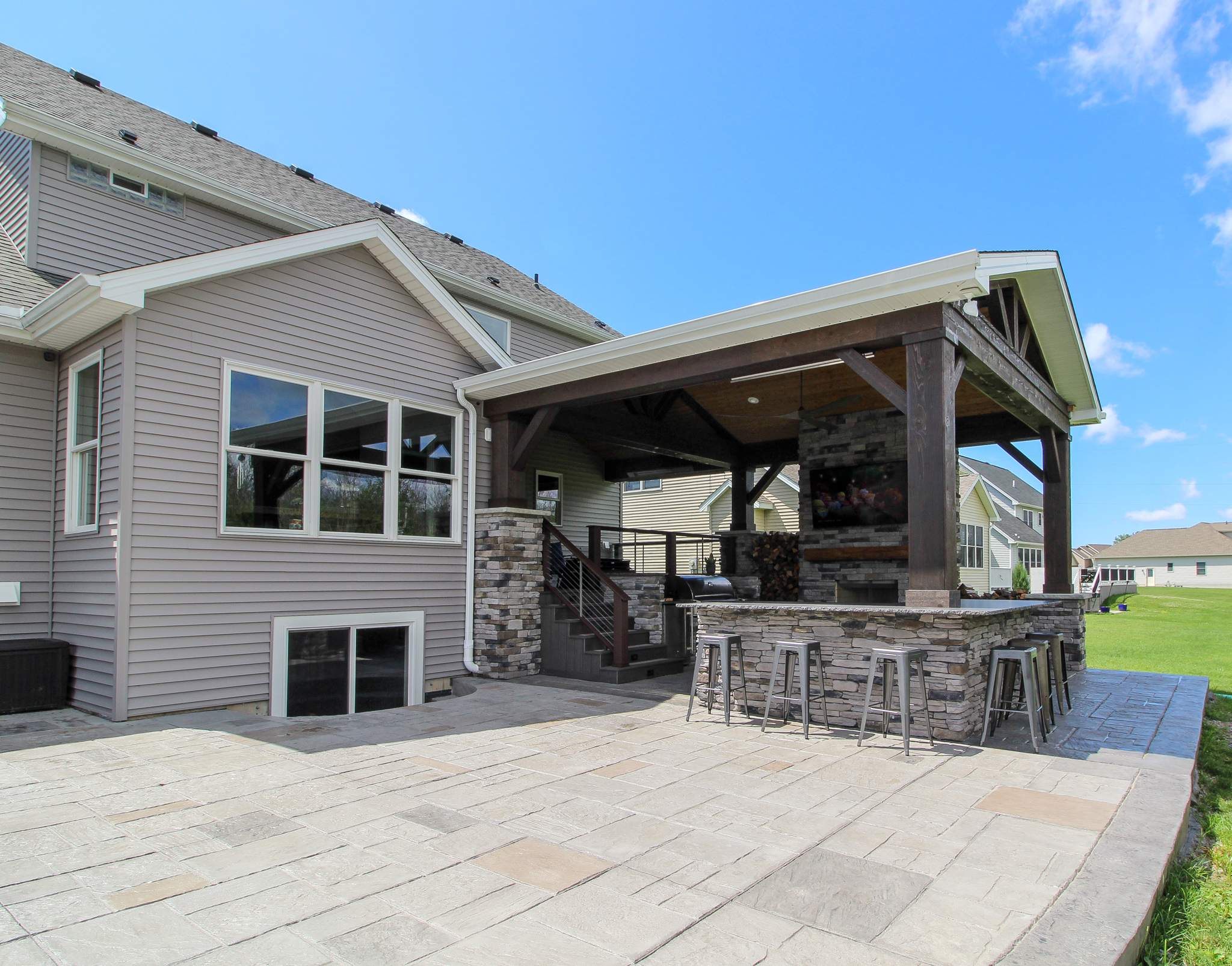 Outdoor Living, Deck, and Addition by Ivy Lea Construction
