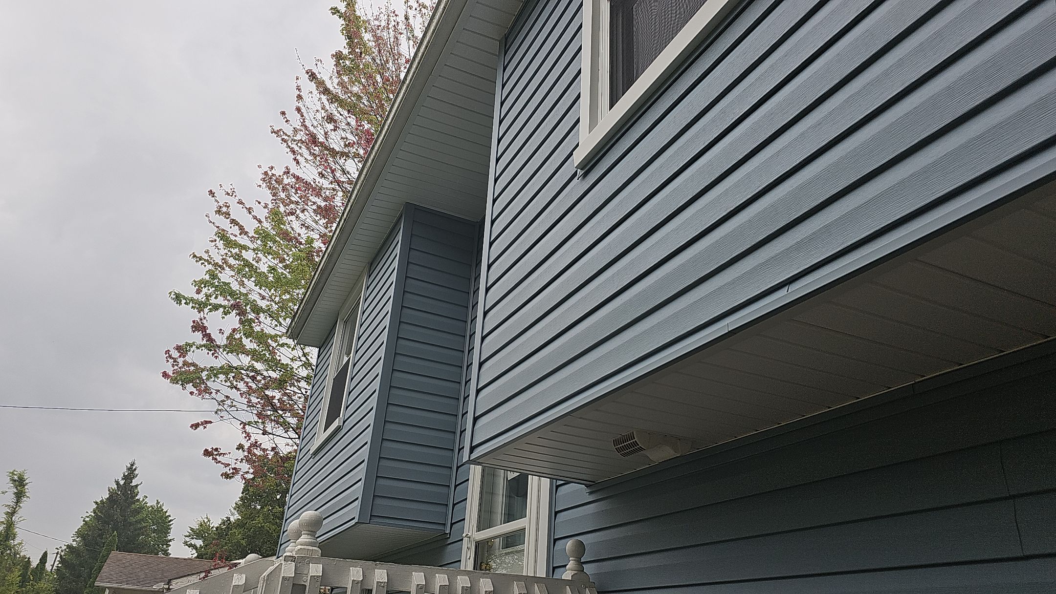 Polaris HomeView, Color: Slate Blue by Eagle Eye Roofing