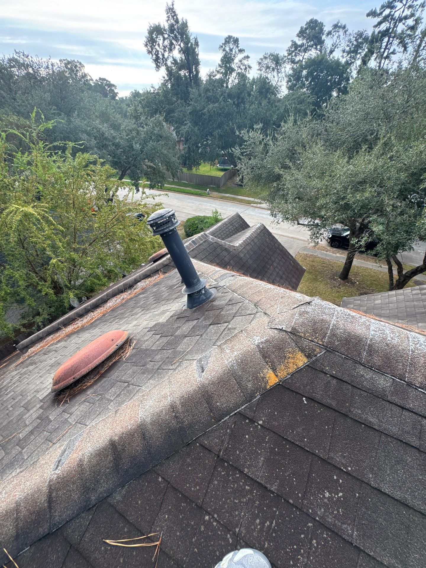 Roof Replacement in The Woodlands TX by Roof Repair Company