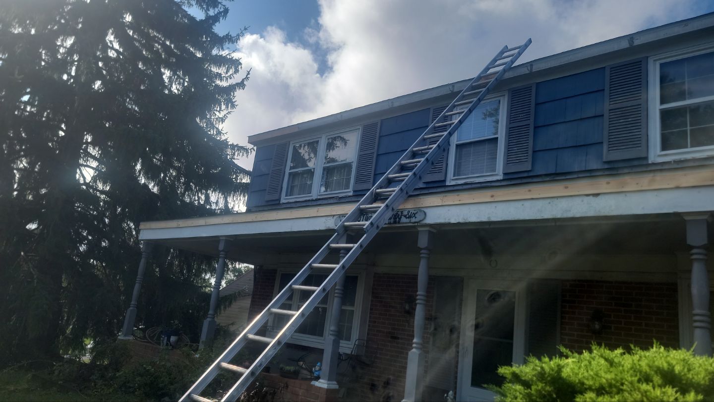 Project in Bowie by ExteriorPros