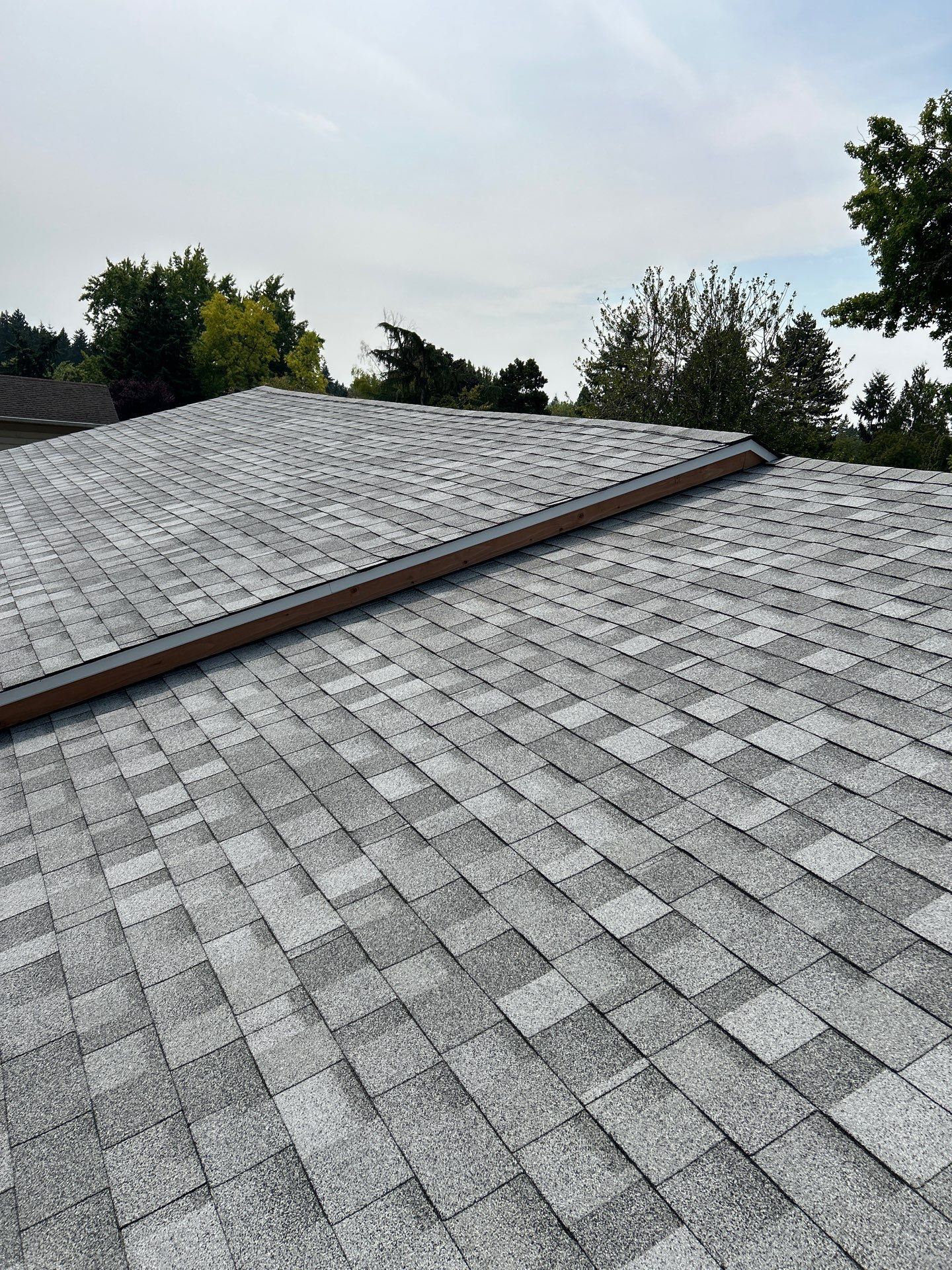 Project in Vancouver by Eds Roofing
