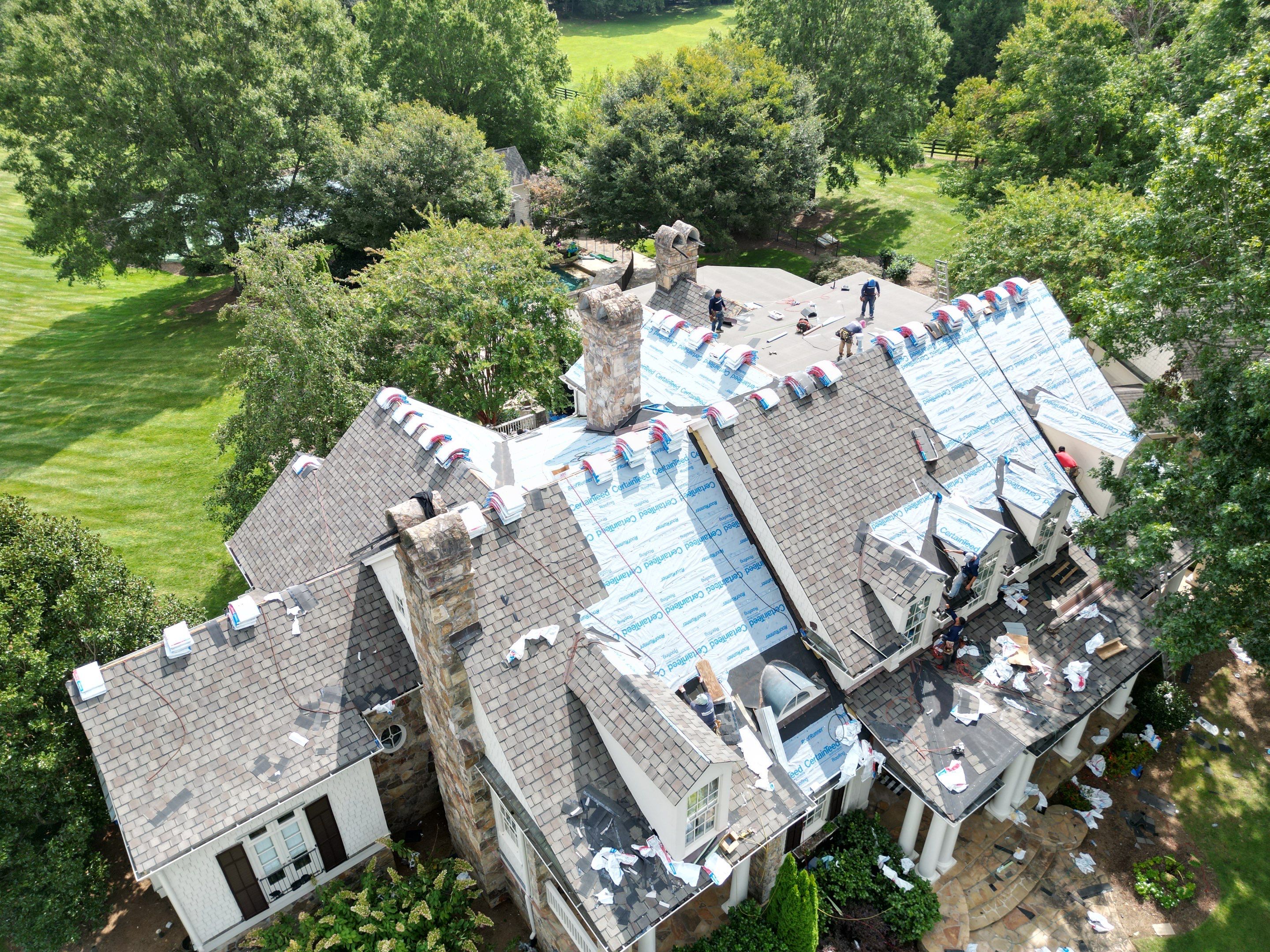 Roof Replacement-Stefan by Clark Brothers Roofing & Construction