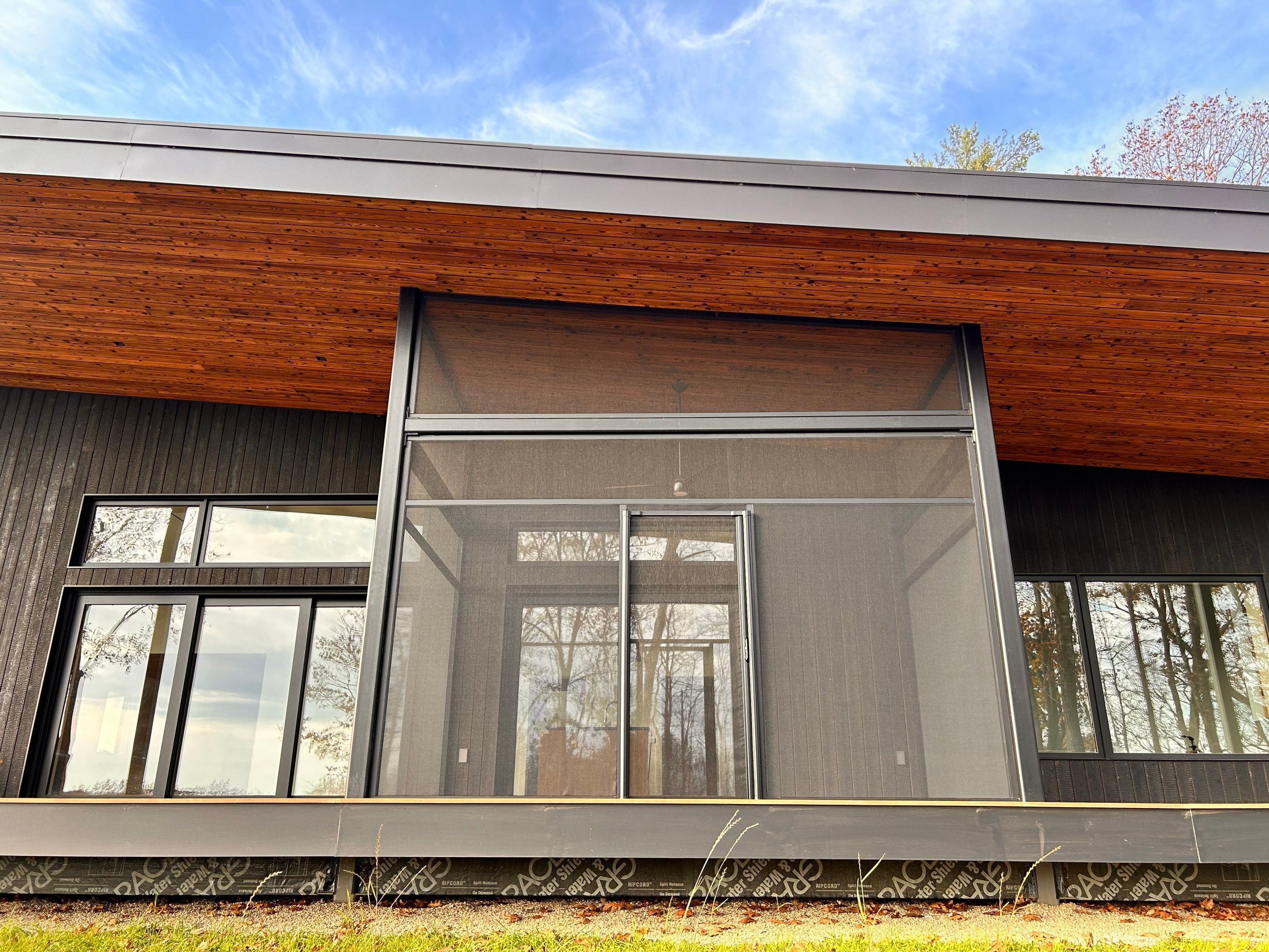 Screen Porch by Cheshire Glass Company