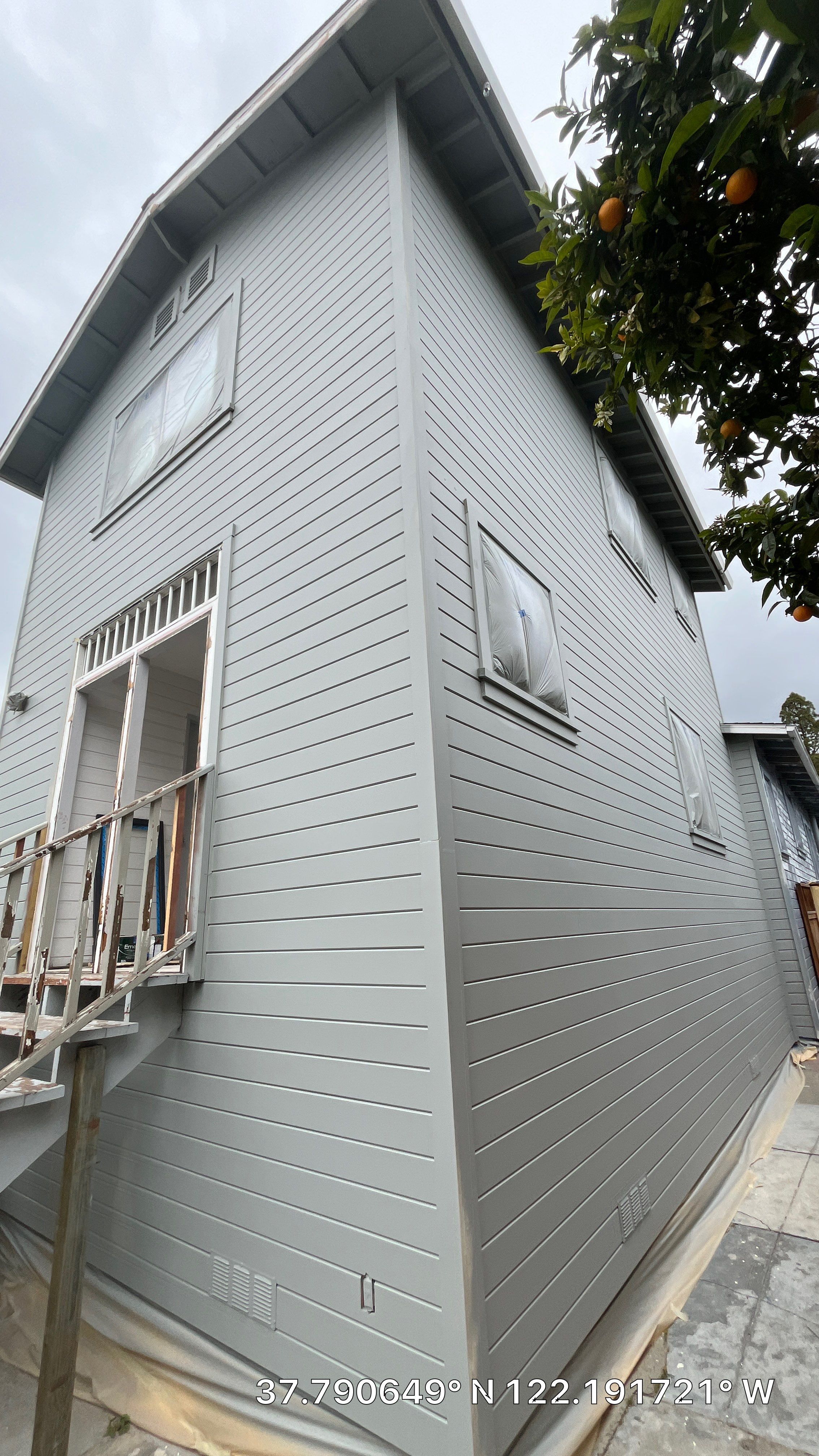 Project in Oakland by Herrera’s Bay Area Painting inc.