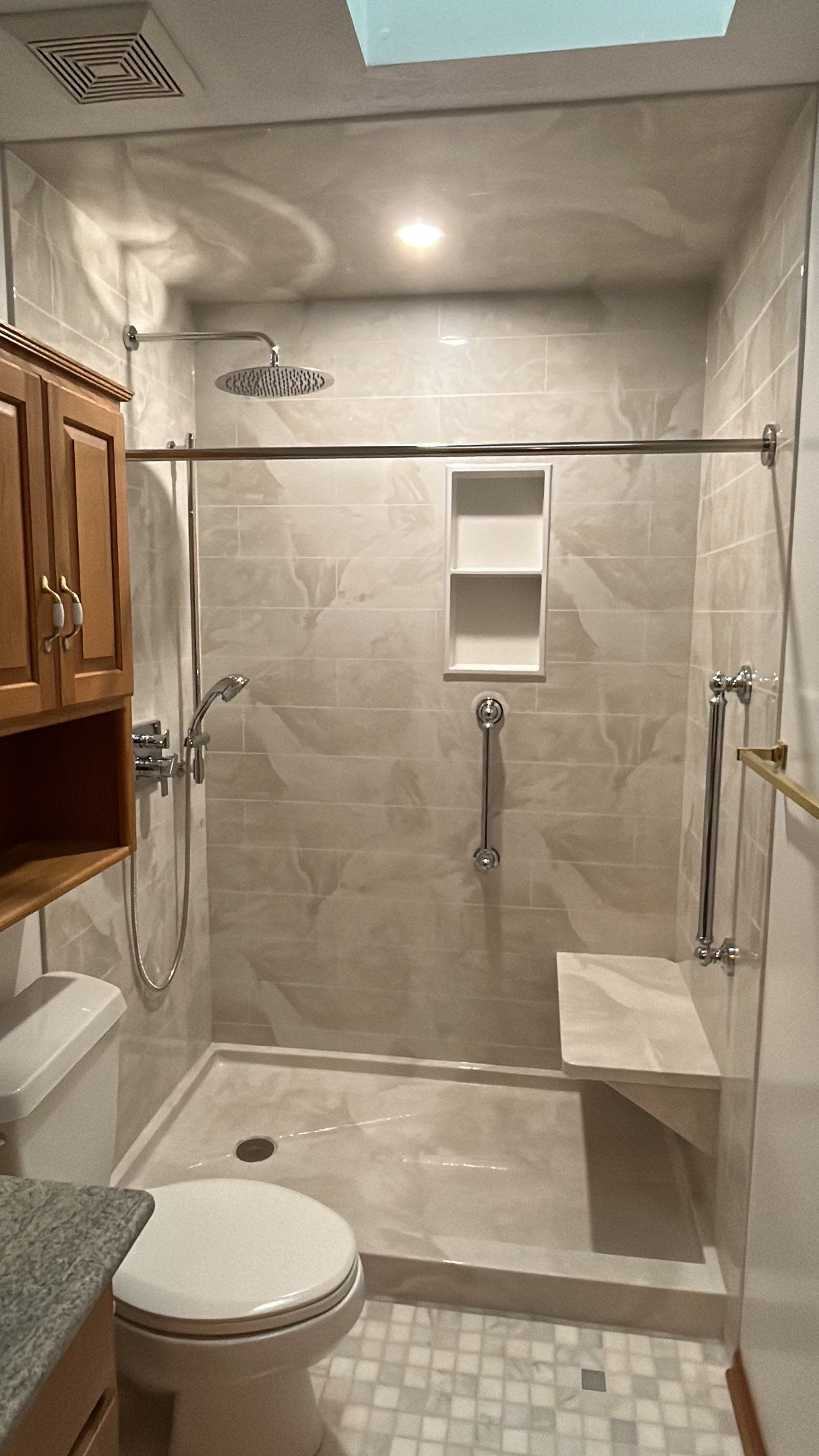 Tub to Shower by BathPlanet SW Virginia