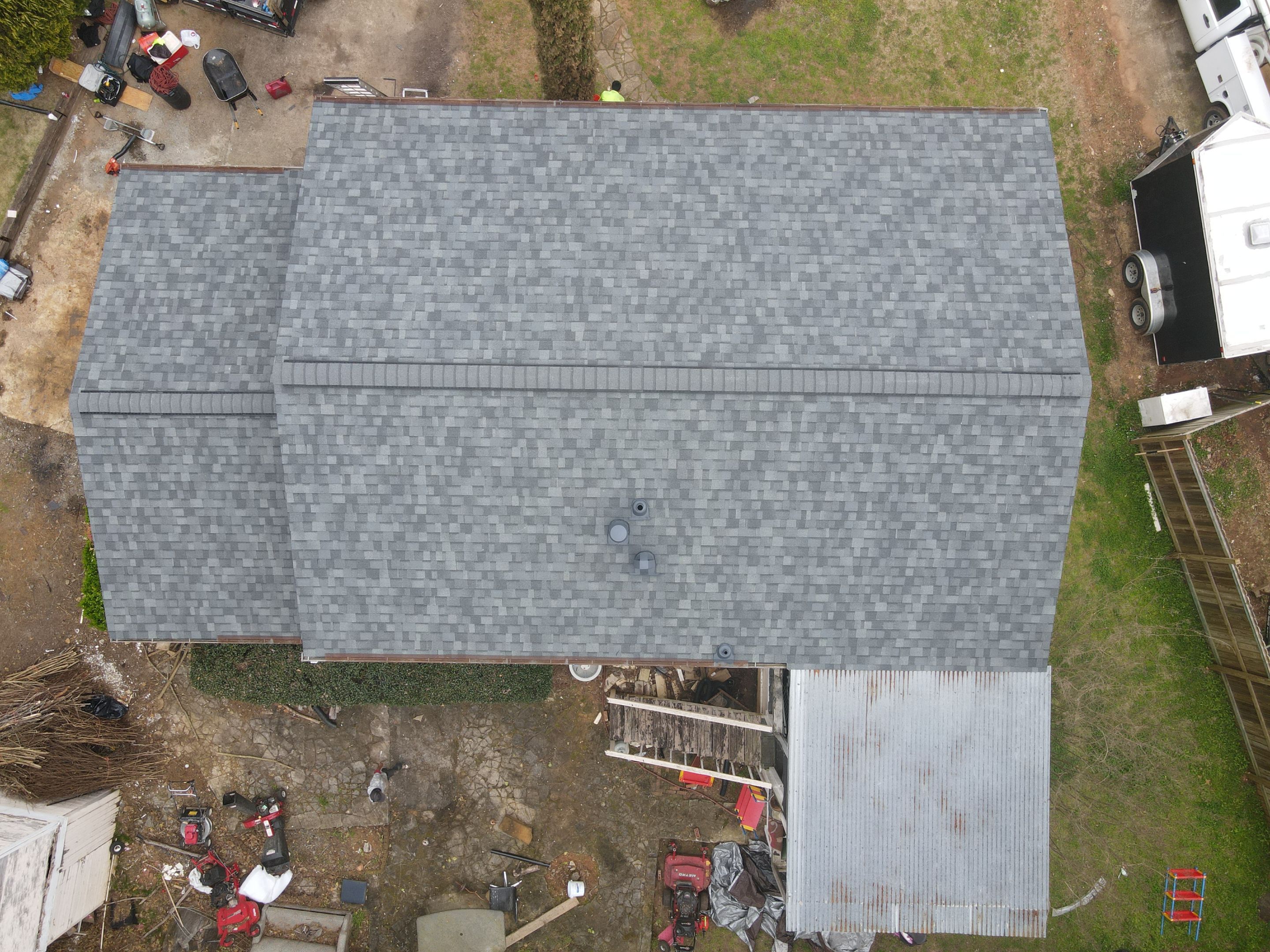 Oakridge TruDef Estate Gray Residential Roofing Installation by Inspector Roofing and Restoration