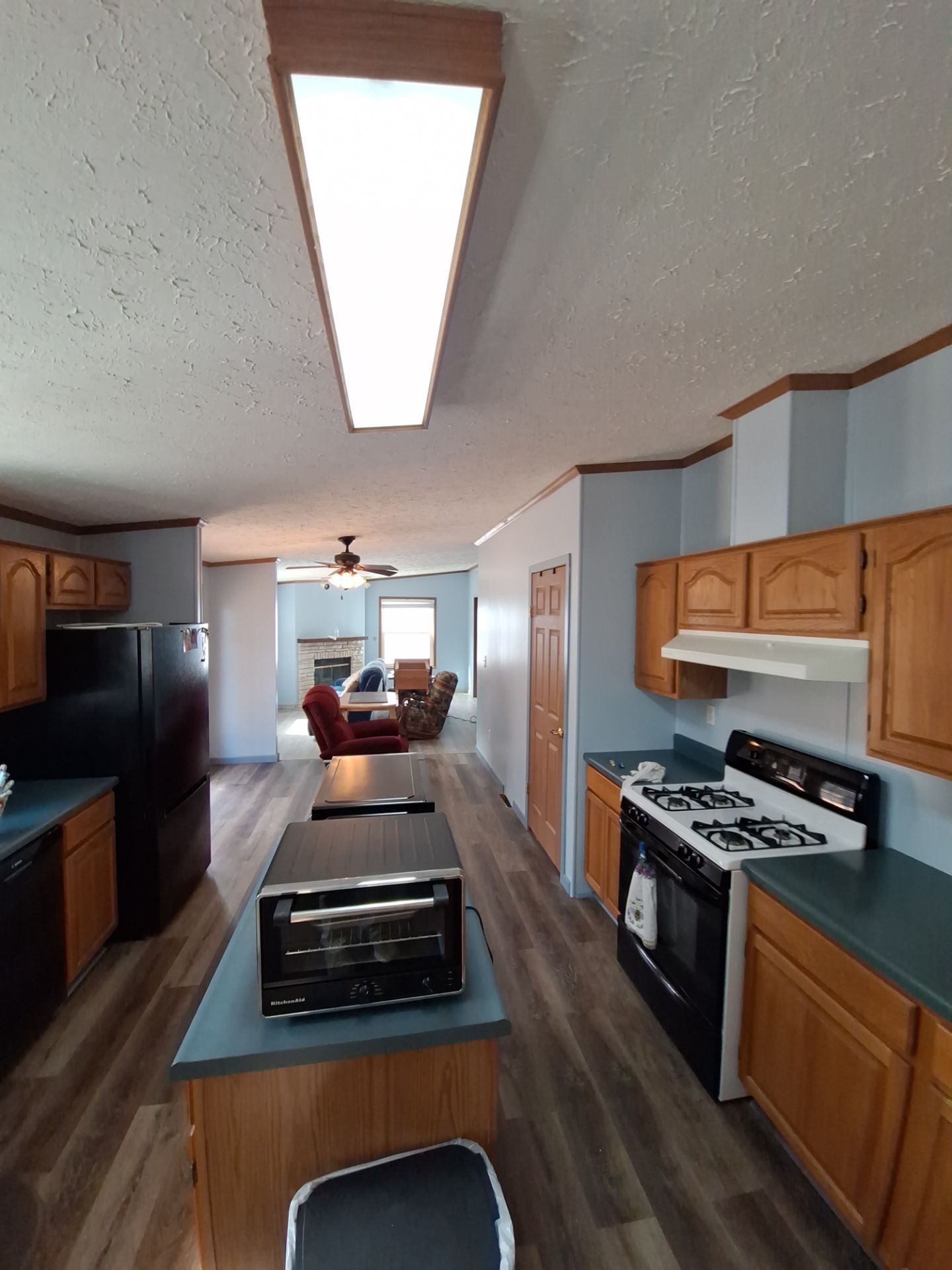 Interior Painting & Trim Refresh in Hesperia, Michigan by Gordon Painting