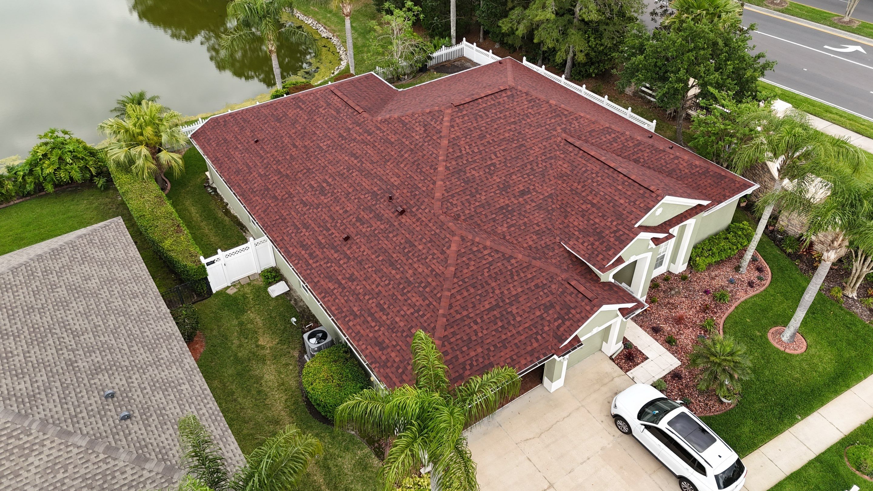 Roof Replacement in Zephyrhills, FL by Steadfast Roofing 
