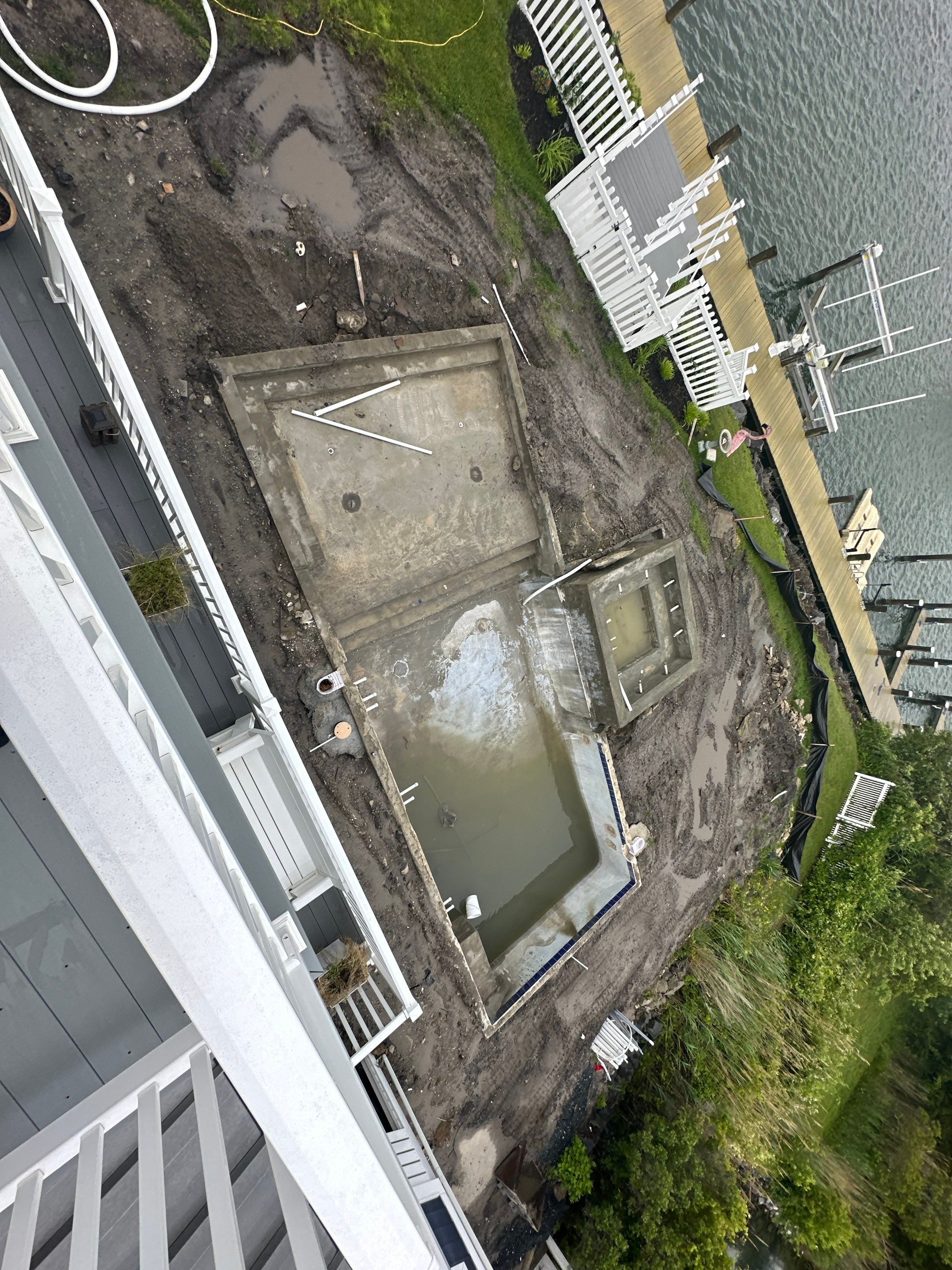 Project in Ocean City, MD by Elysium Pools