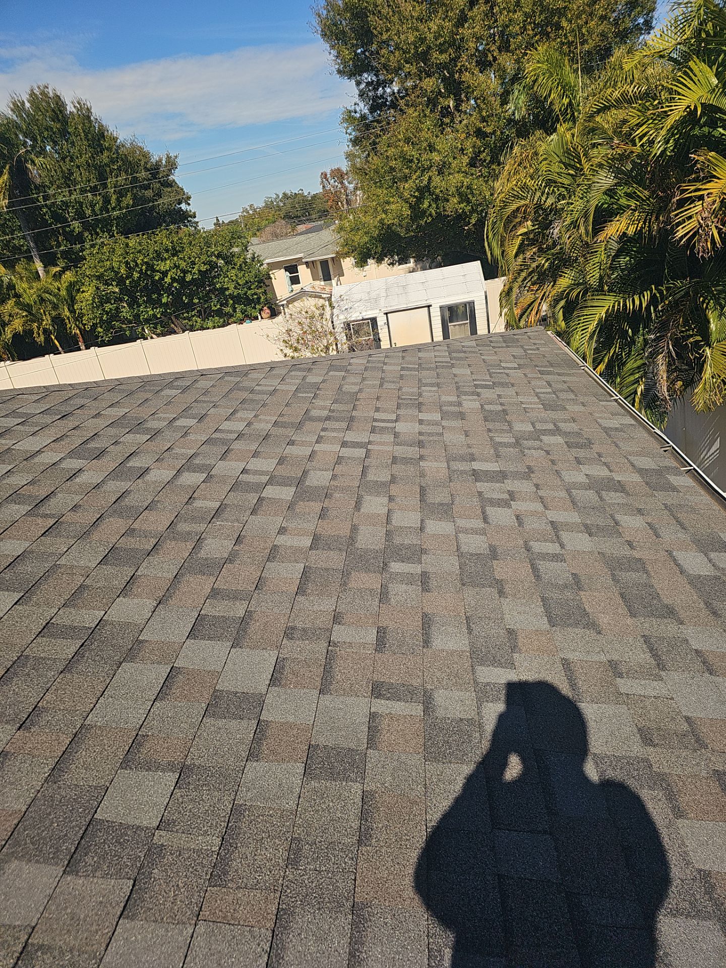 Project in St. Petersburg 33713 by Mitchell Roofing Company LLC
