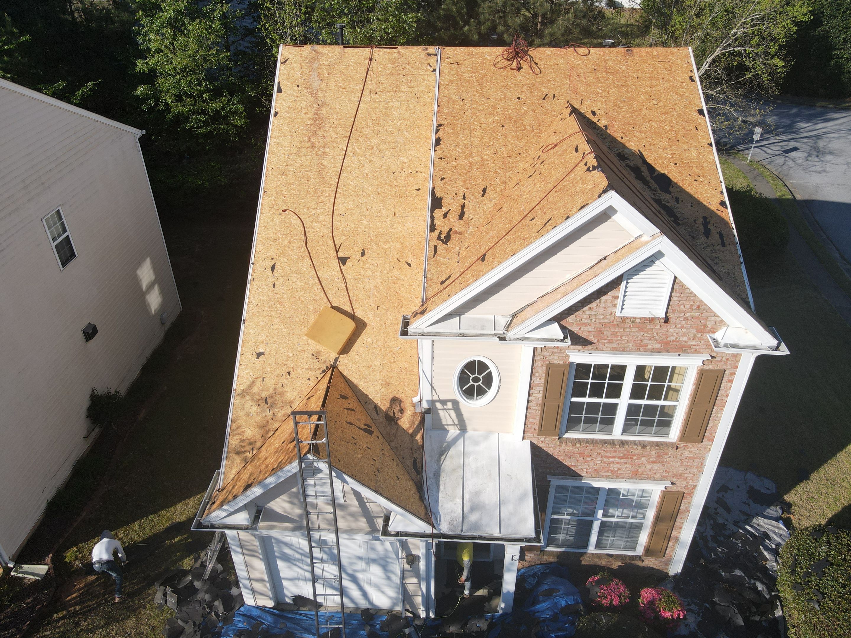 Residential Roofing Installation using Owens Corning by Inspector Roofing and Restoration