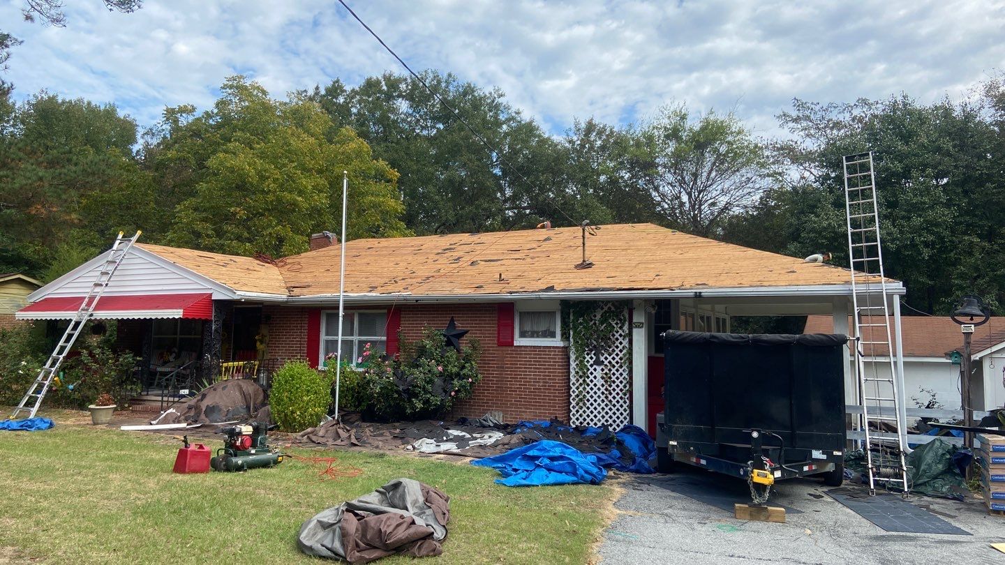 Residential Roofing Installation using Owens Corning by Inspector Roofing and Restoration