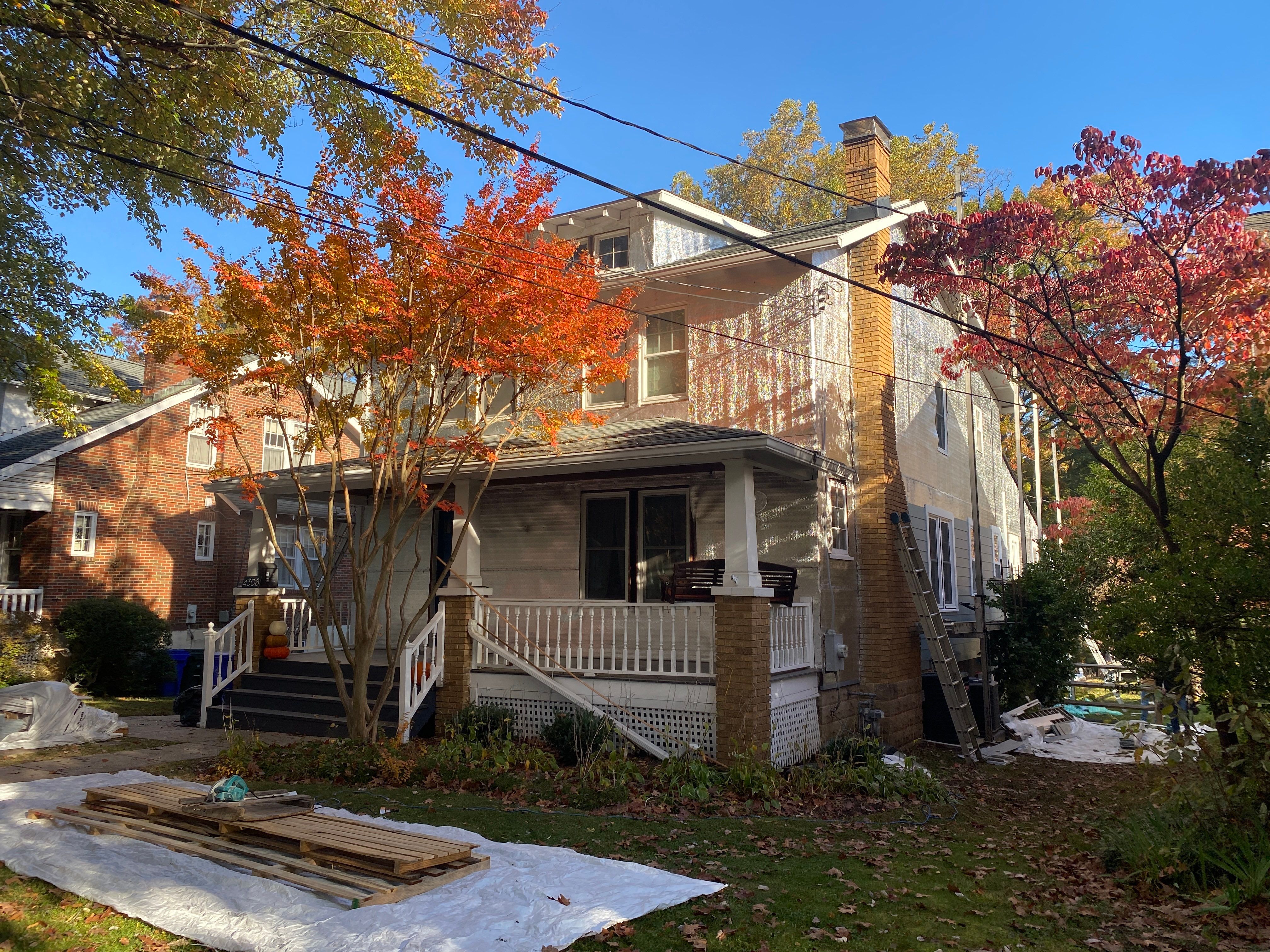 James Hardie Siding/Trim in University Park, MD by American Home Contractors