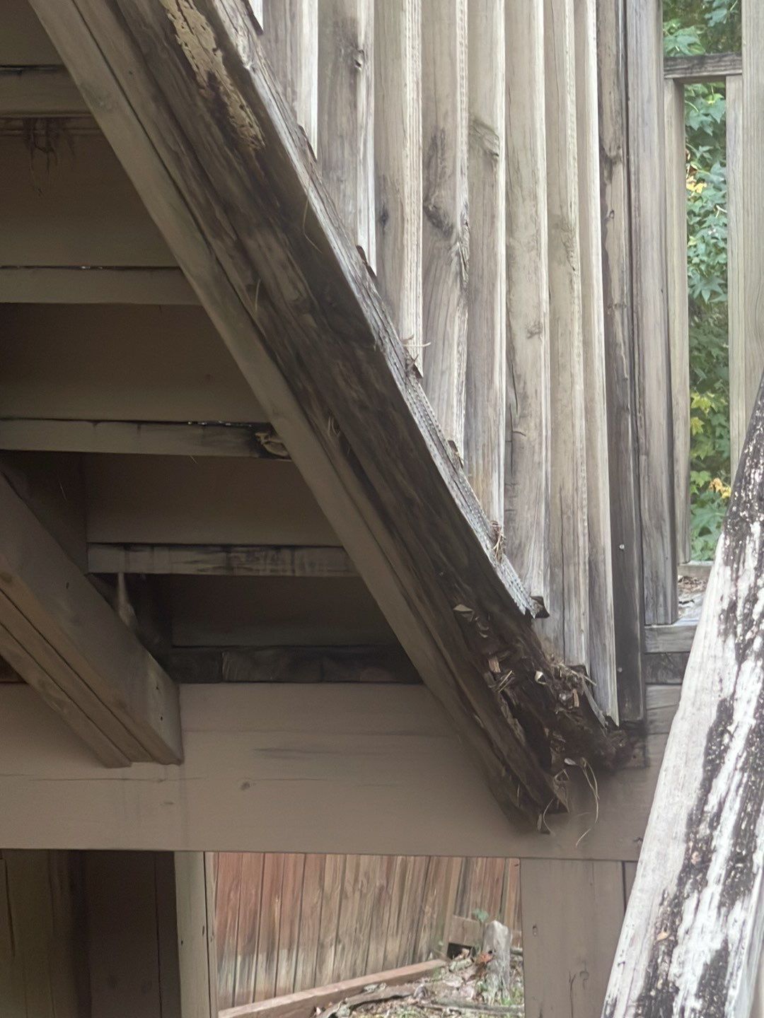 Million Dollar Lake - Deck and Fence by Pillar and Pine