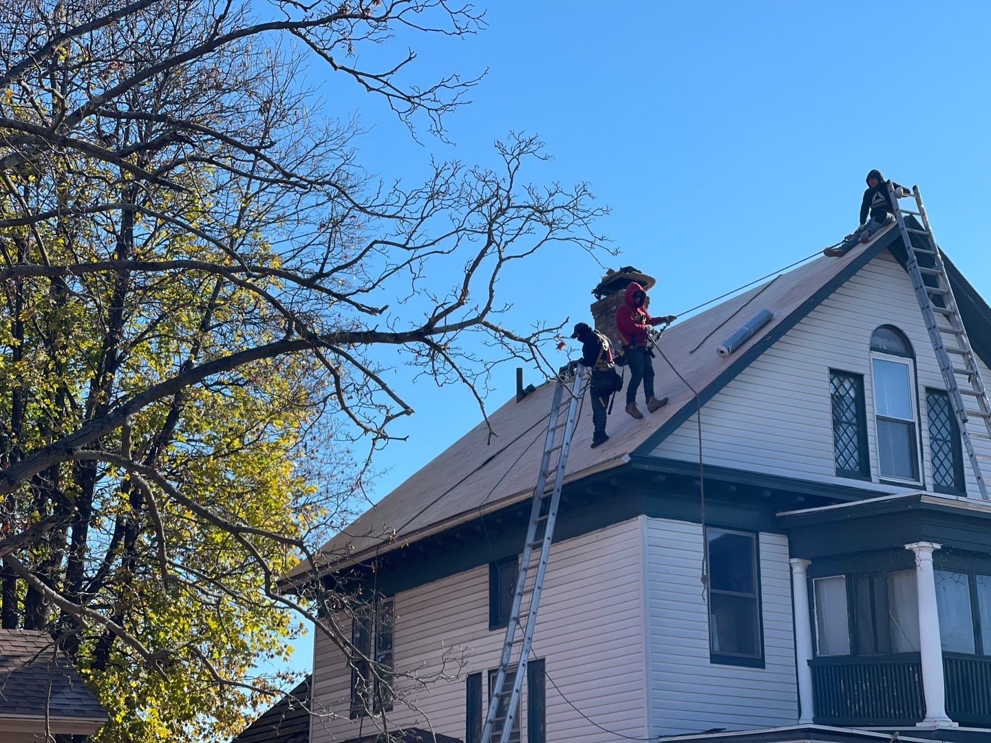 Full Slate Roof Removal & Solar-Ready System—Completed in One Day! by Sensible Home Solutions