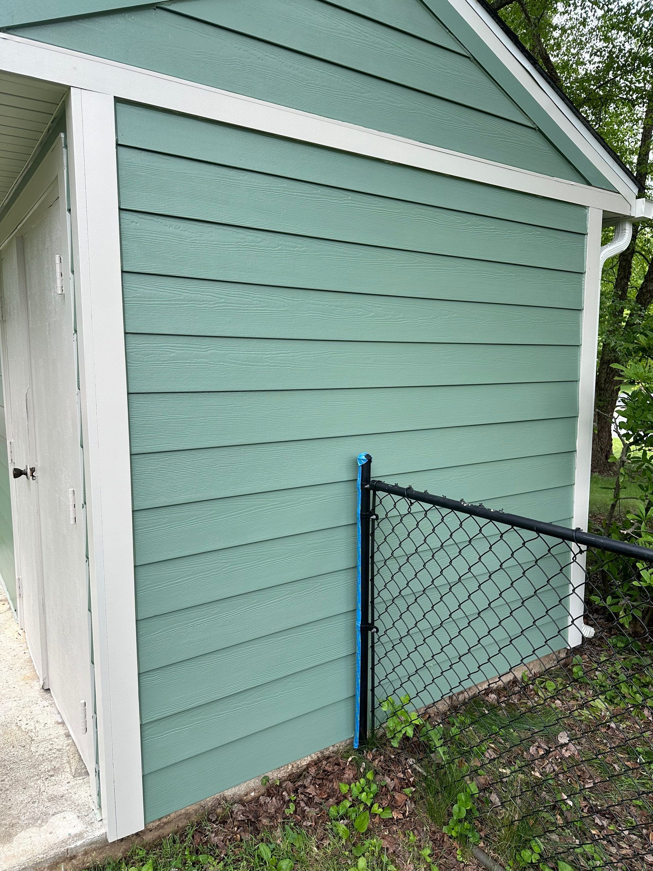 Siding Installation using JH Cedarmill Plank Dream by ExteriorPros