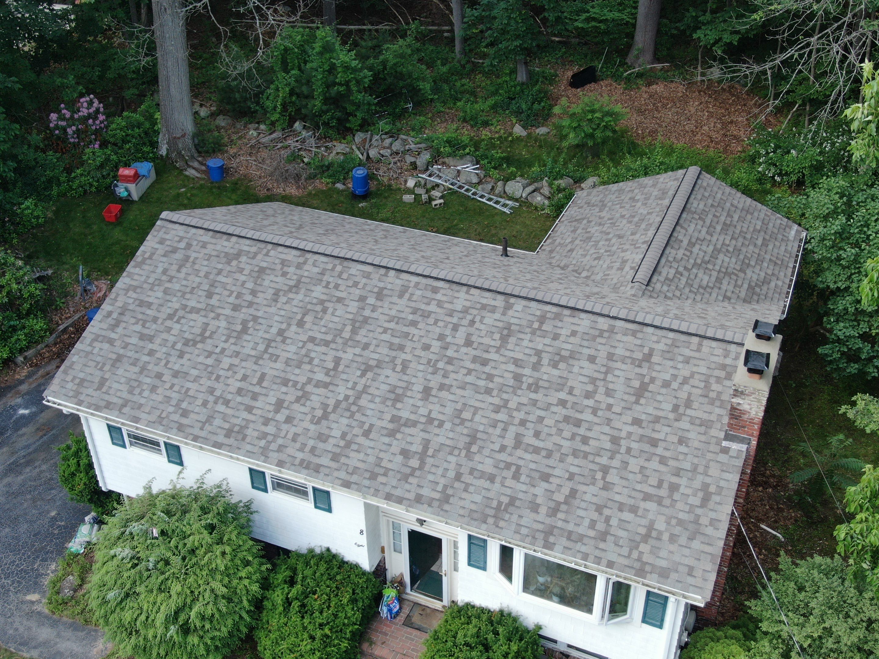 Roof & Exterior Renovation – Chelmsford, MA by Mighty Dog Roofing of Greater Middlesex County