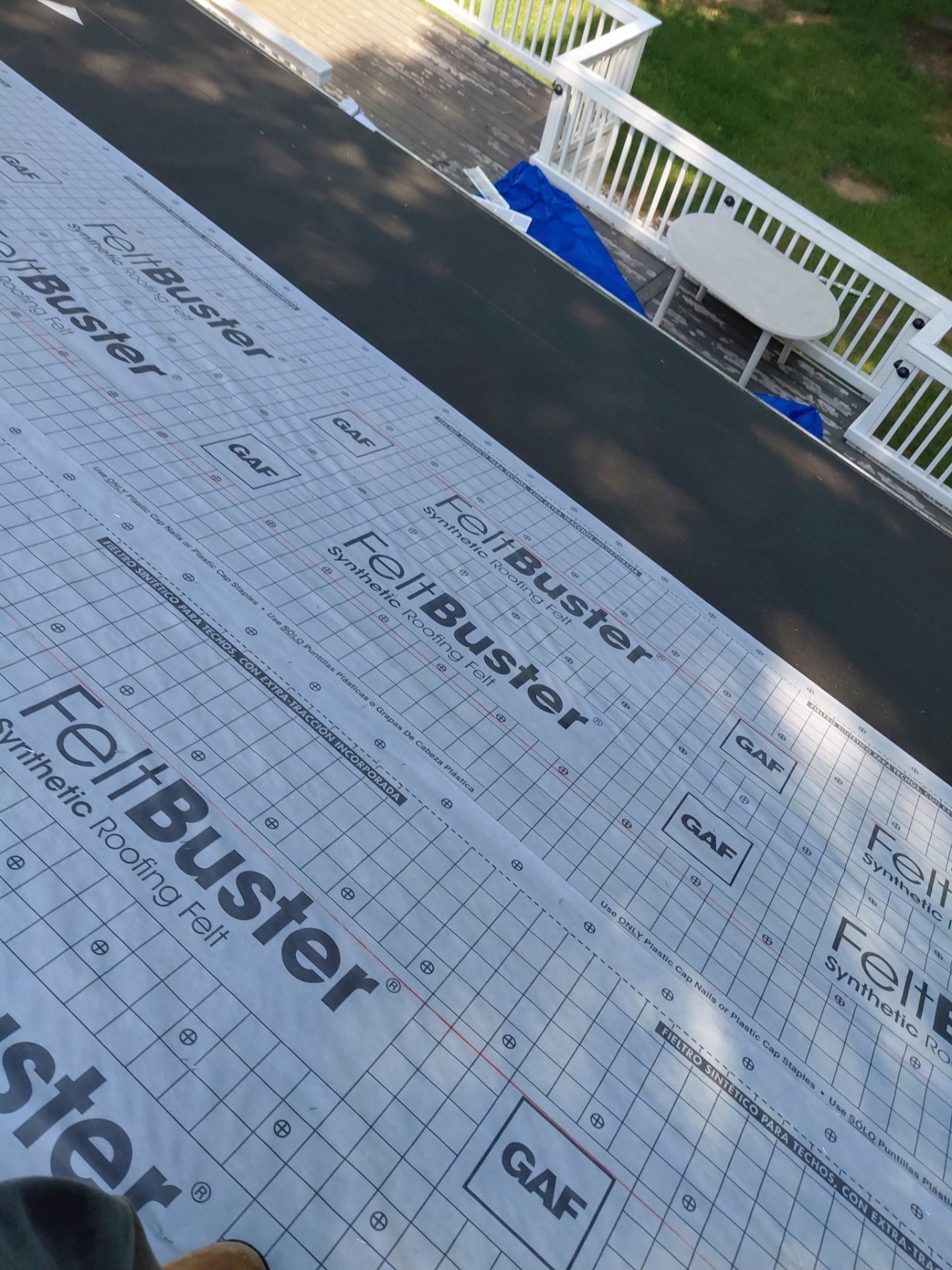 Alexandria: Residential Roof Replacement with GAF Timberline HDZ in Nantucket Morning by RM Banning, Inc.