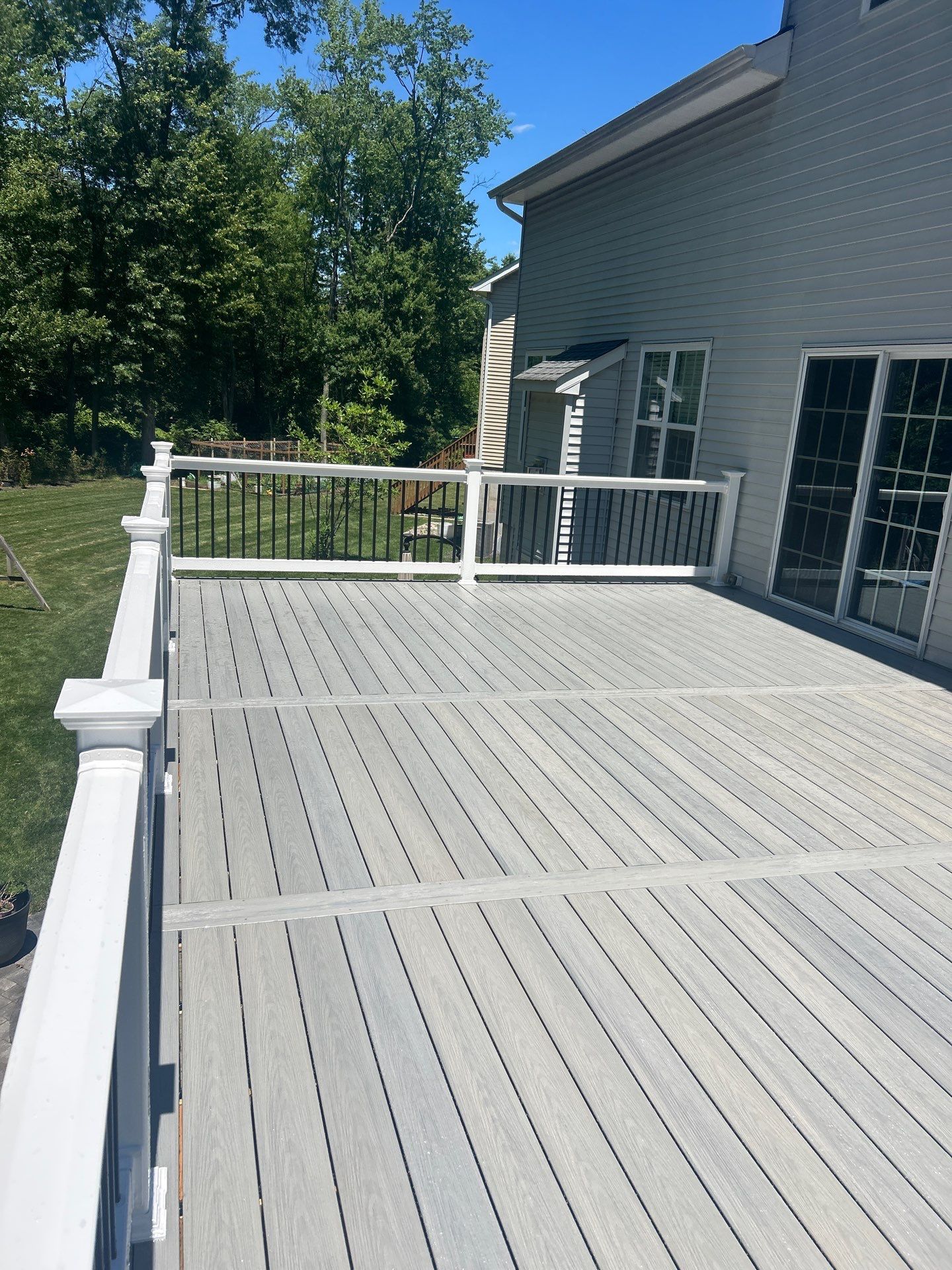 New Deck in Franklin Township, New Jersey by deck guardian