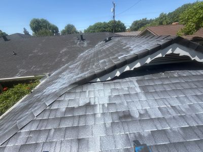 Roof Rejuvenation using Roof Maxx Treatment