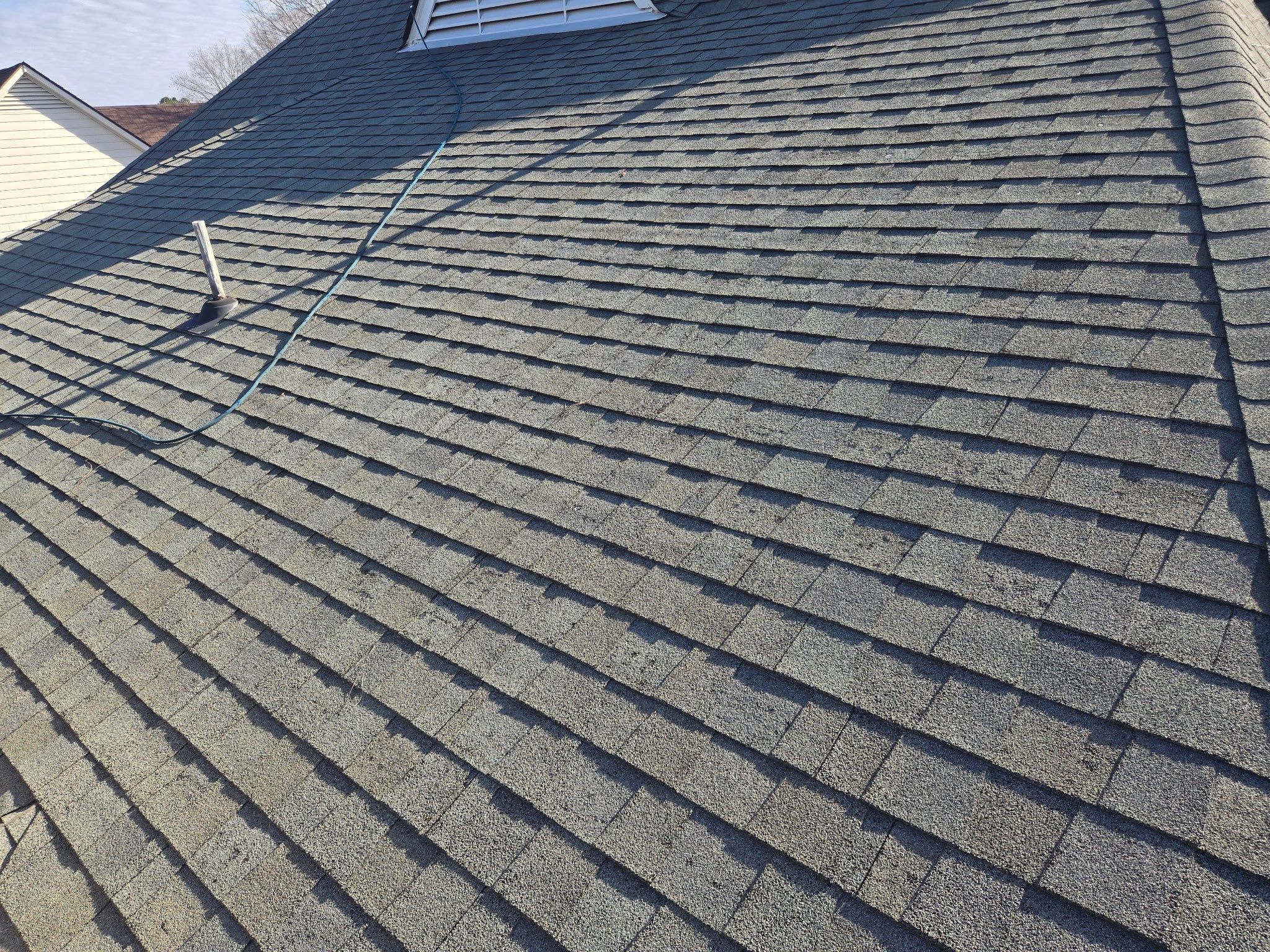Germantown Roof Replacement Featuring GAF Timberline HDZ Shingles and New Gutter System in Germantown by Revival Roofing Services
