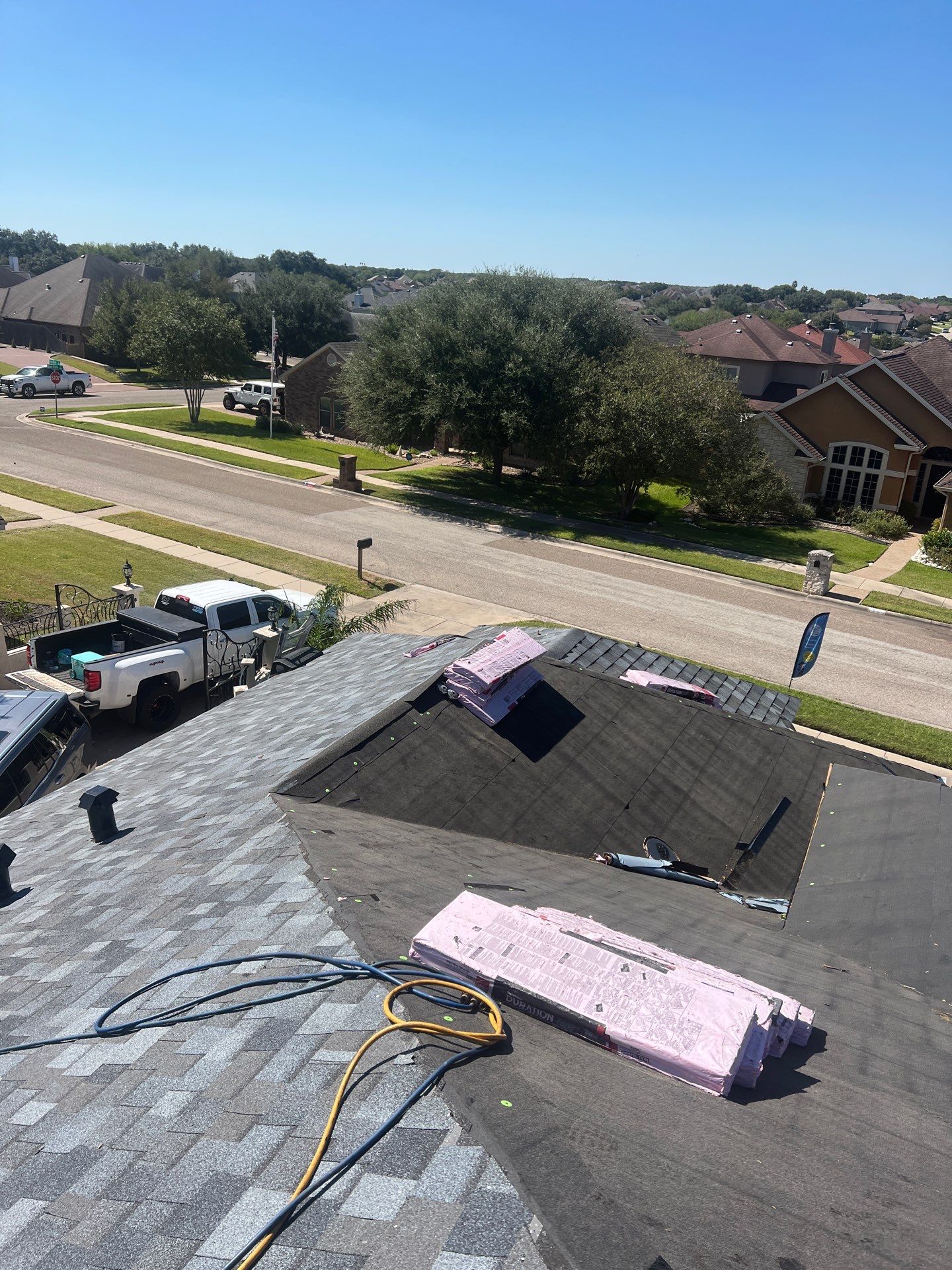 Unethical Solar Company remedy by Bayfront Roofing and Construction