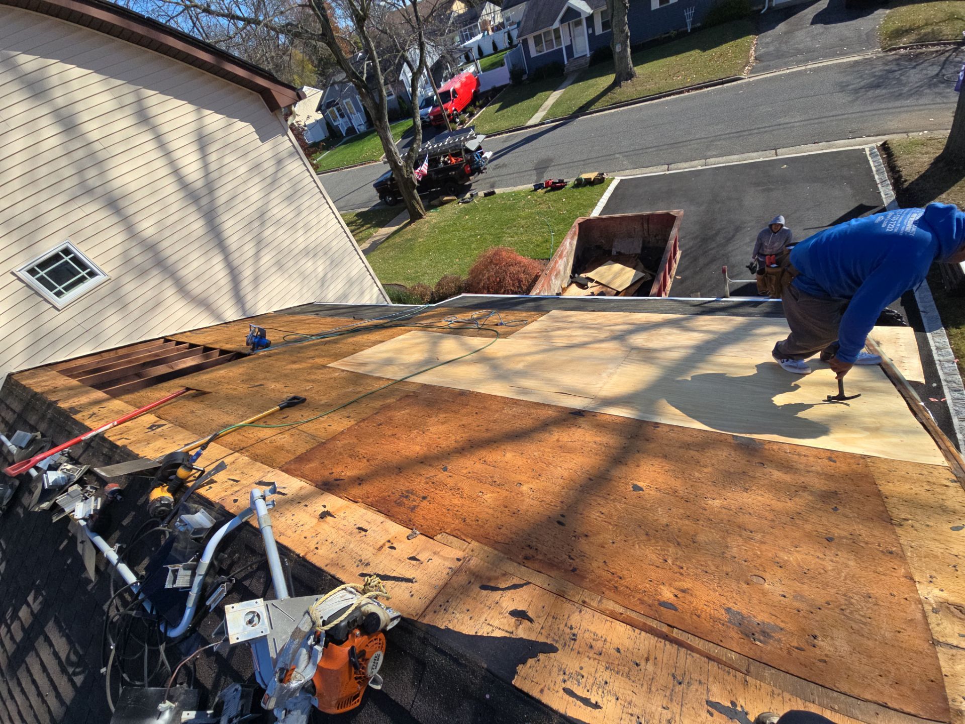 Estate Gray Shingles by Reimagine Roofing