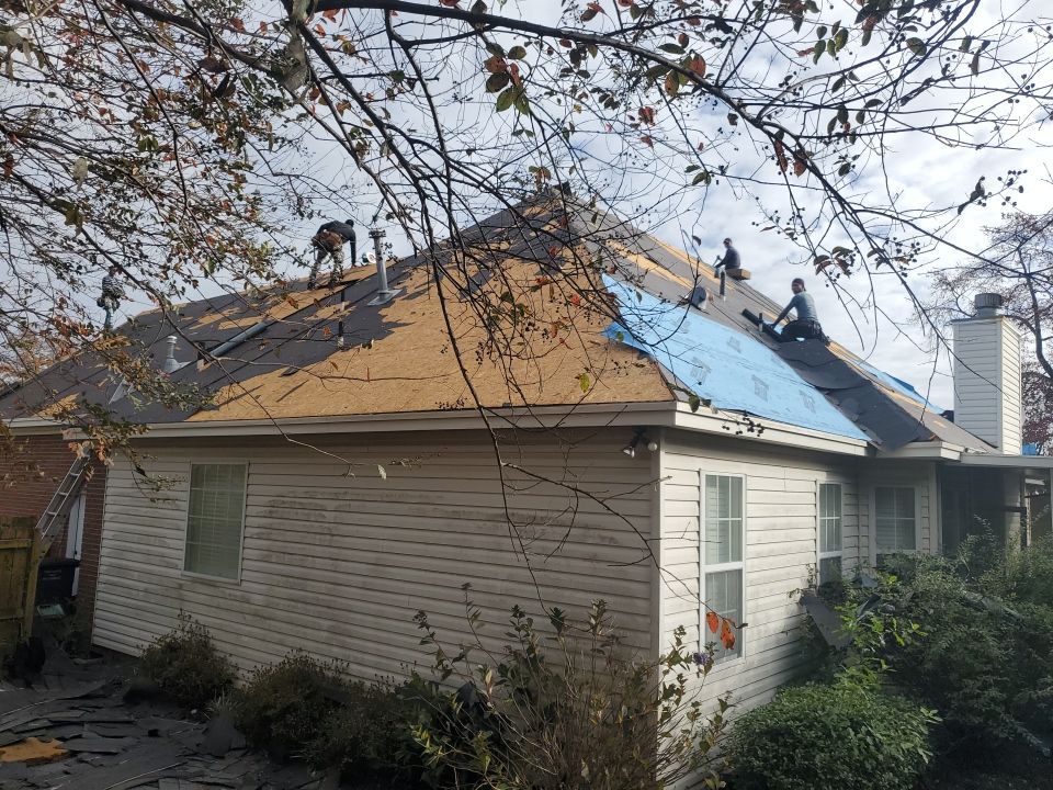 Residential Roofing Installation by Inspector Roofing and Restoration