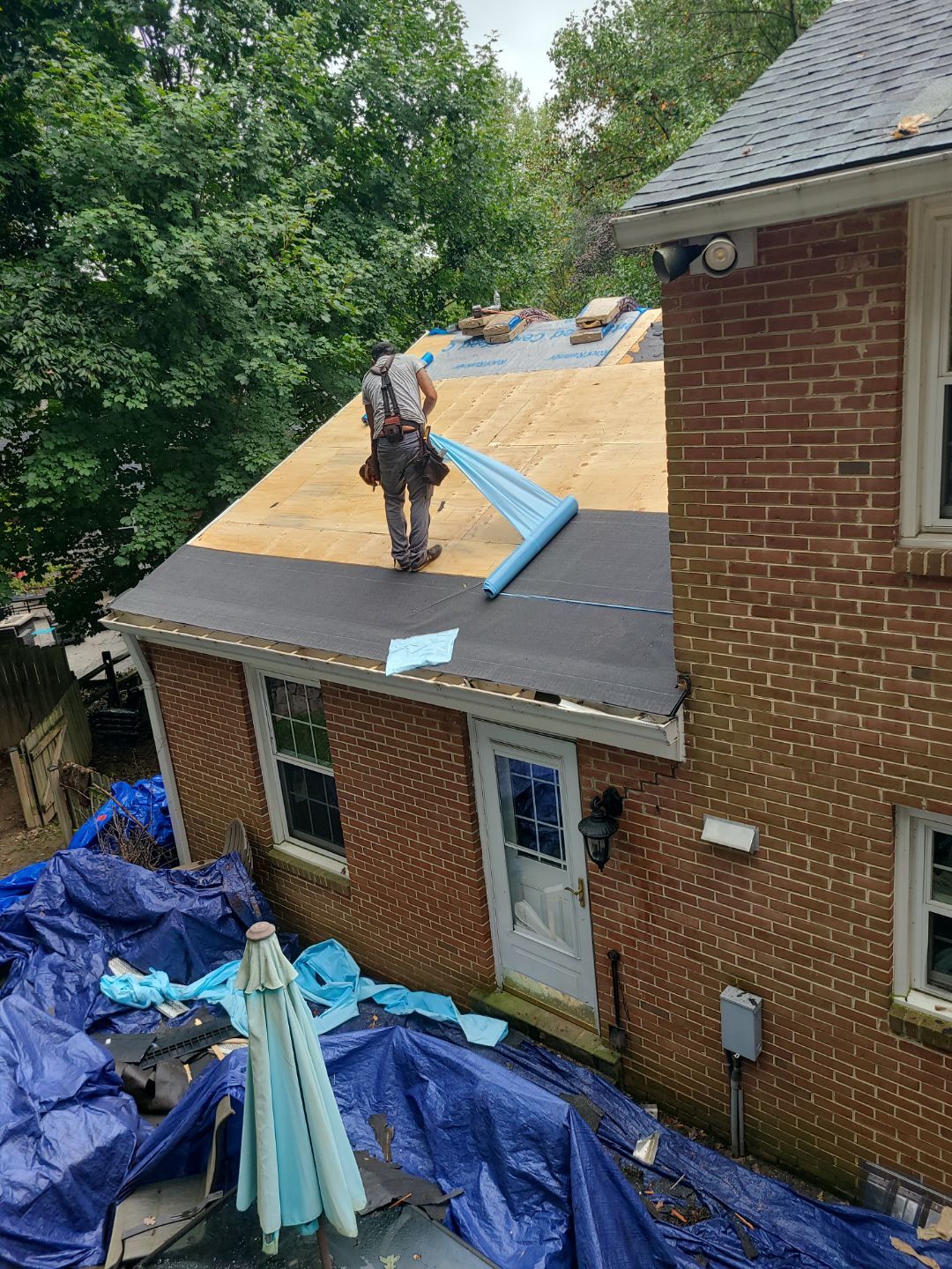 Annandale: Roof Replacement with CertainTeed Landmark Pro Designer Shingles in Max Def Pewter by RM Banning, Inc.