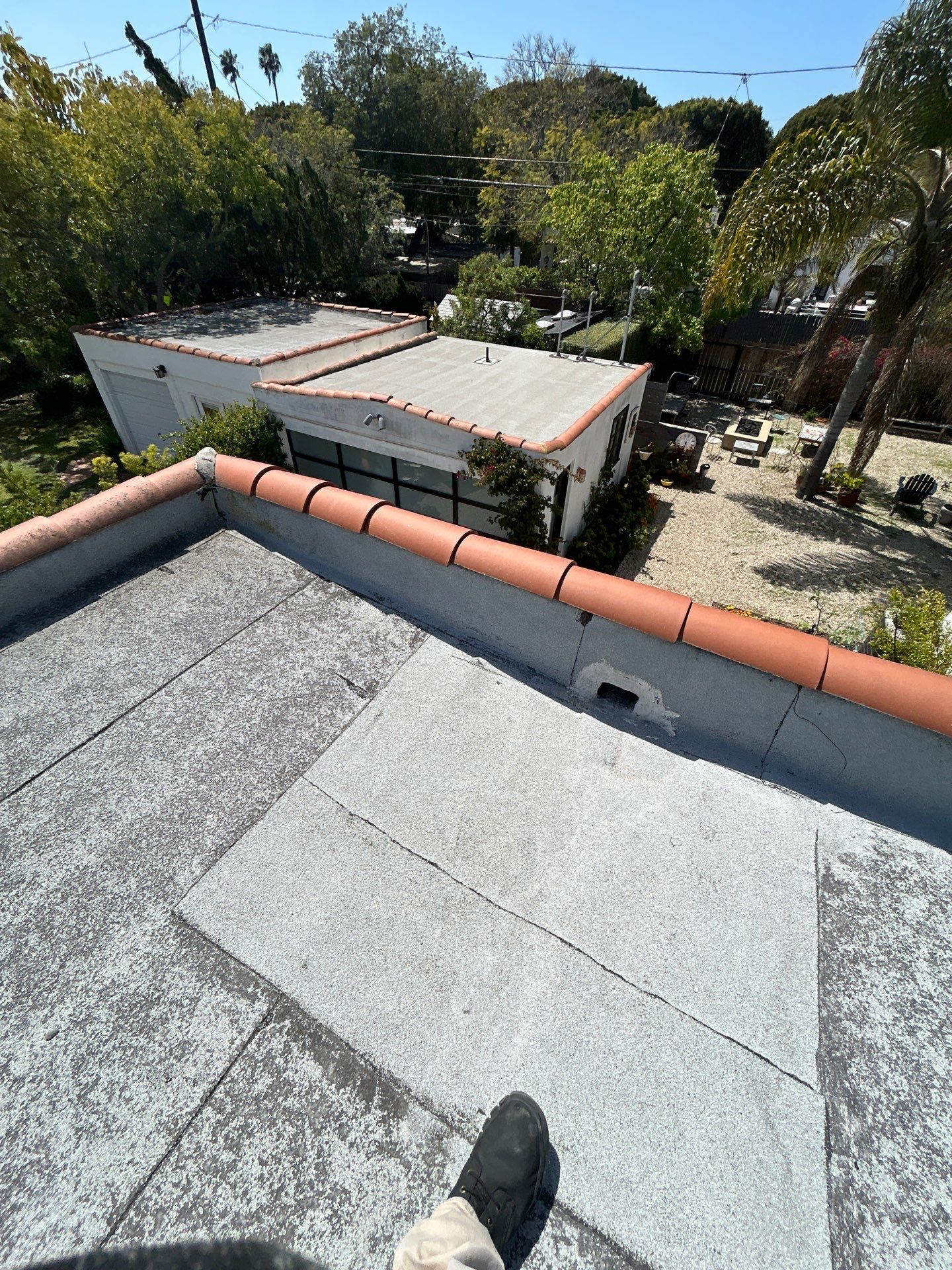 Tile Reset & Silicone Coating using American Standard Coatings Silicone-S by Hull Brothers Roofing