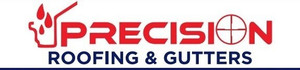 Logo for Precision Roofing & Gutters