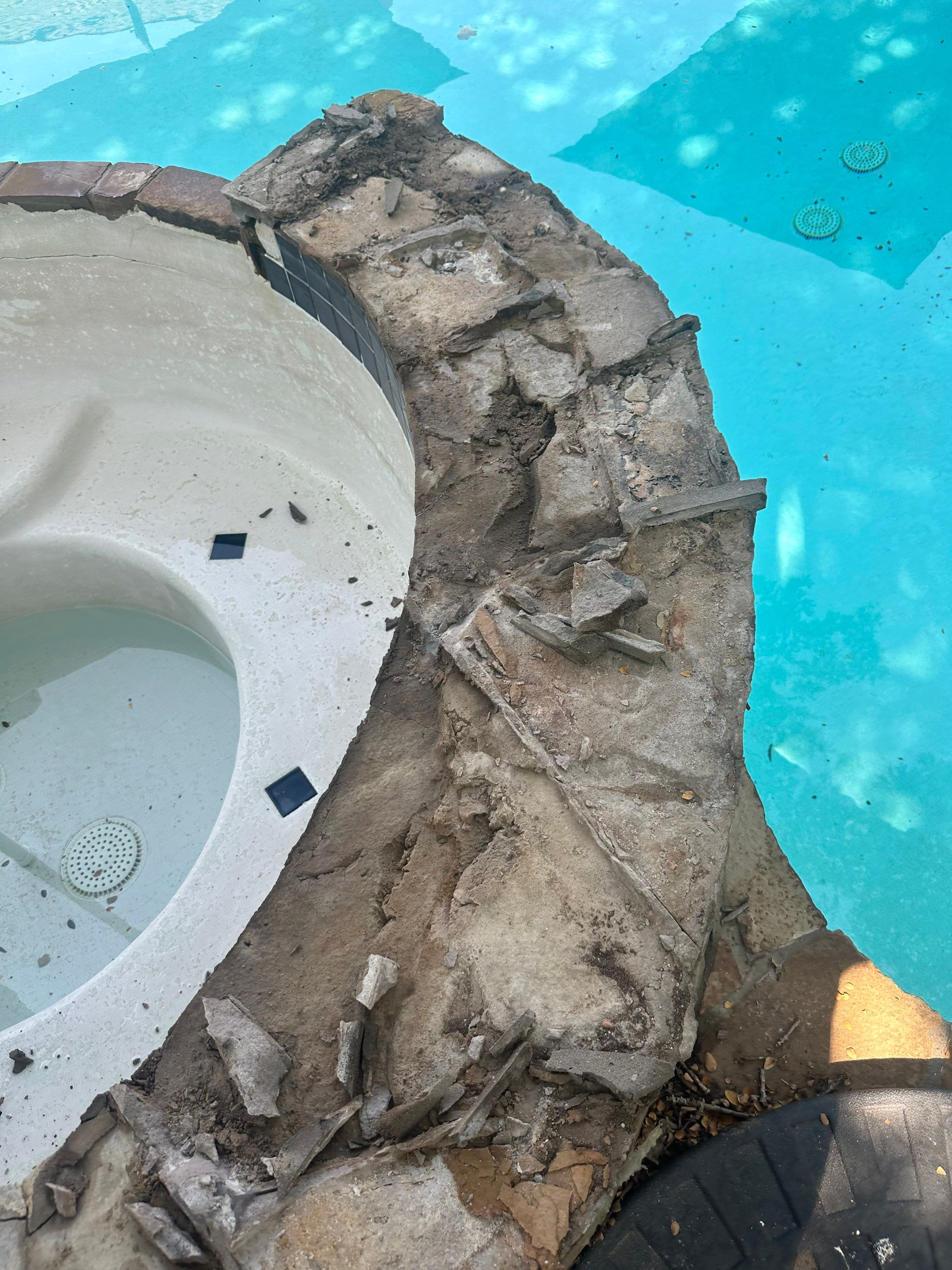 Mansfield Spa Masonry by Sink or Swim Pools