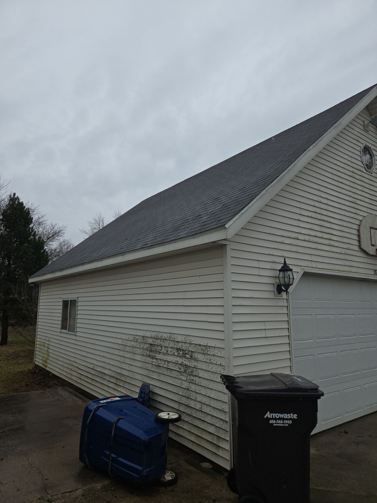 Residential Roofing Installation using GAF TIMBERLINE HDZ Pewter Gray by Avalon Roofing and Exteriors