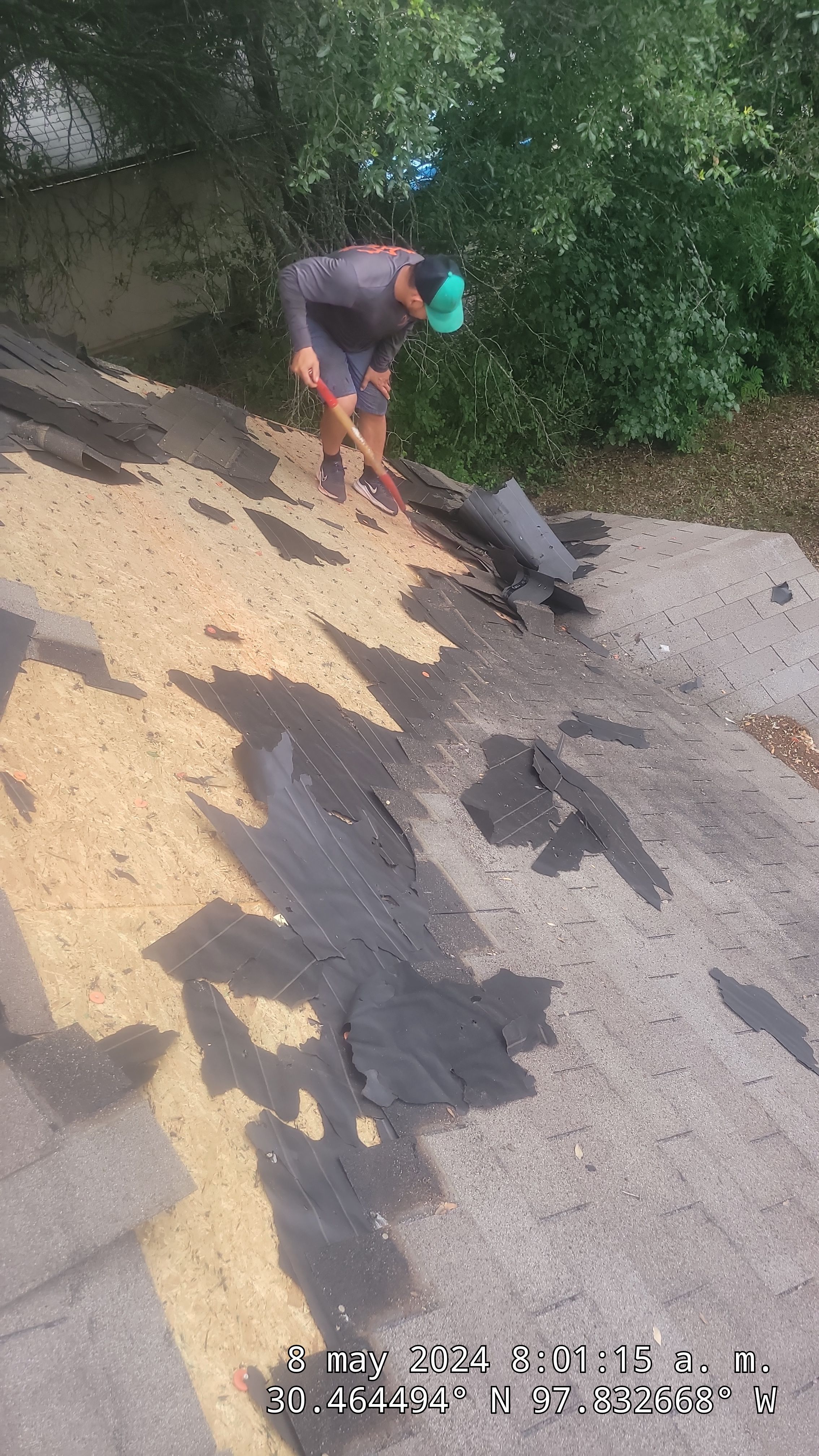 Full Residential Roof Replacement and OSB Decking Repair in Cedar Park by Caliber Restoration LLC
