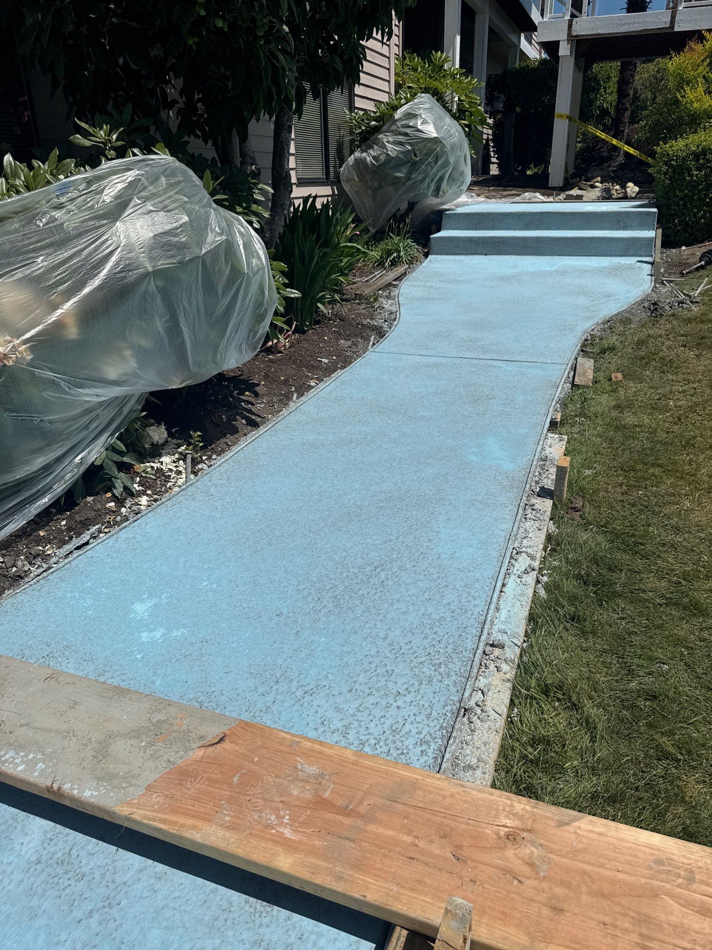 Concrete Driveway Repair | Edmonds  by Jireh Asphalt & Concrete Inc 