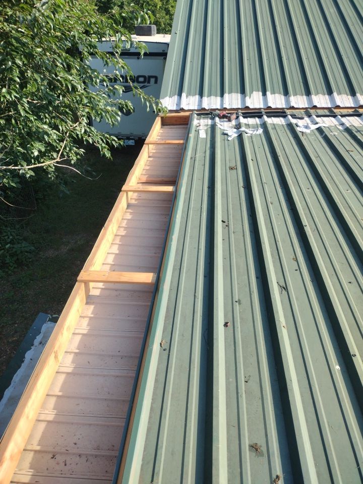 Residential Flat Roof Replacment: IB PVC by Hostetler Roofing