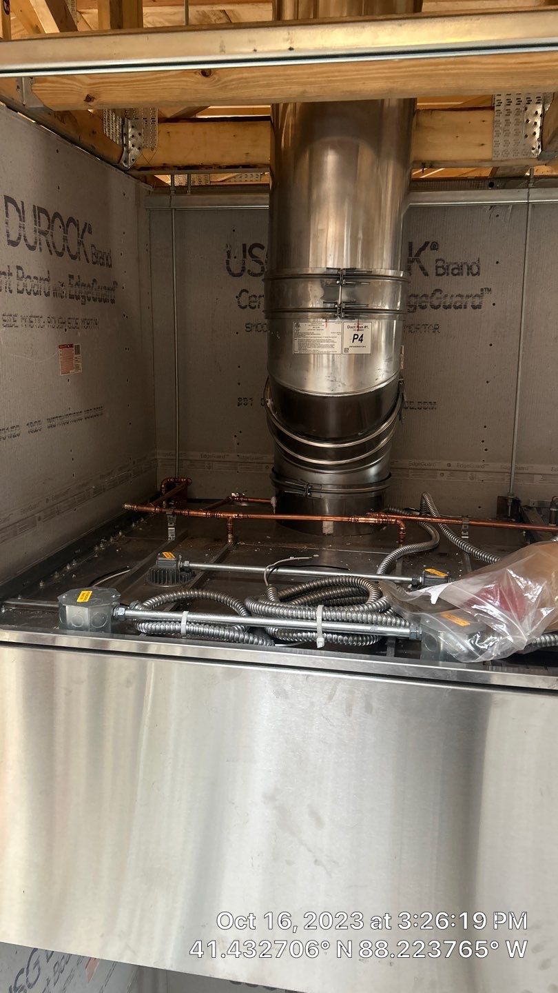 Commerical HVAC & Kitchen Installation by MMDS