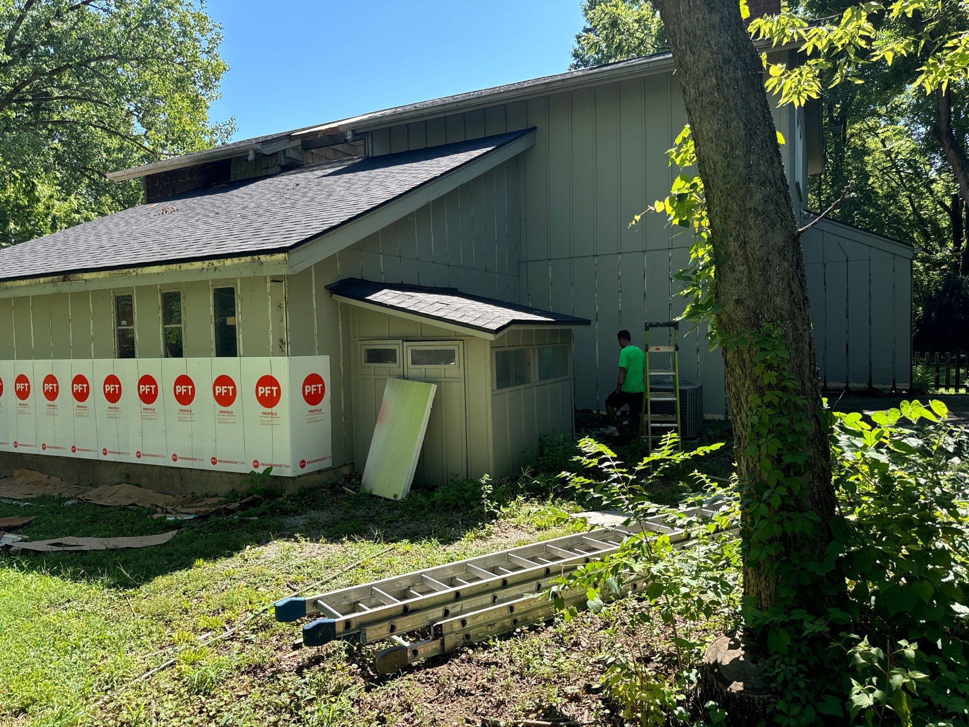 BYE BYE Wood Shakes by EEC Windows, Siding & Roofing